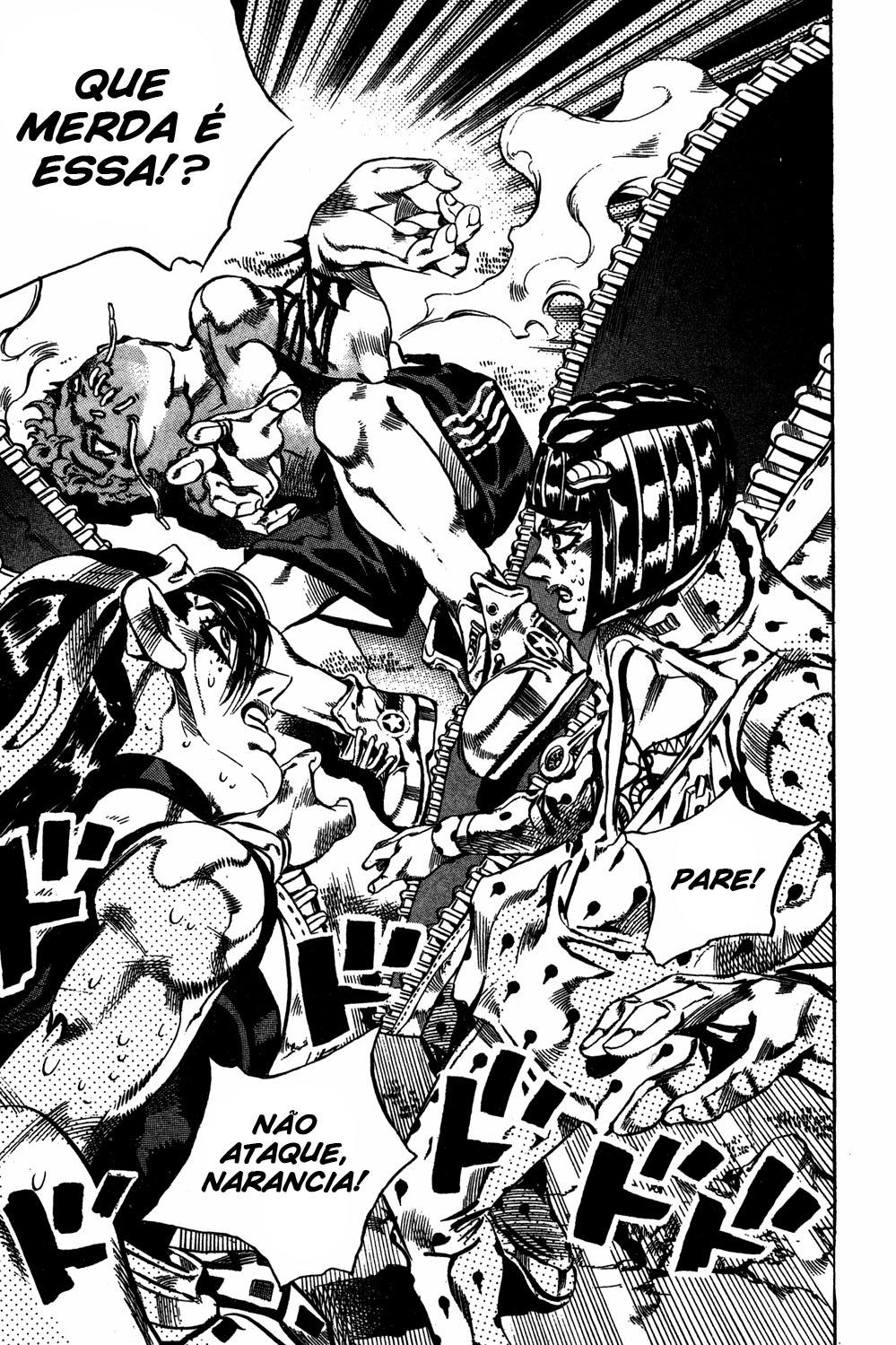 Read JoJo's Bizarre Adventure Part 5  Golden Wind PT-BR Manga Online