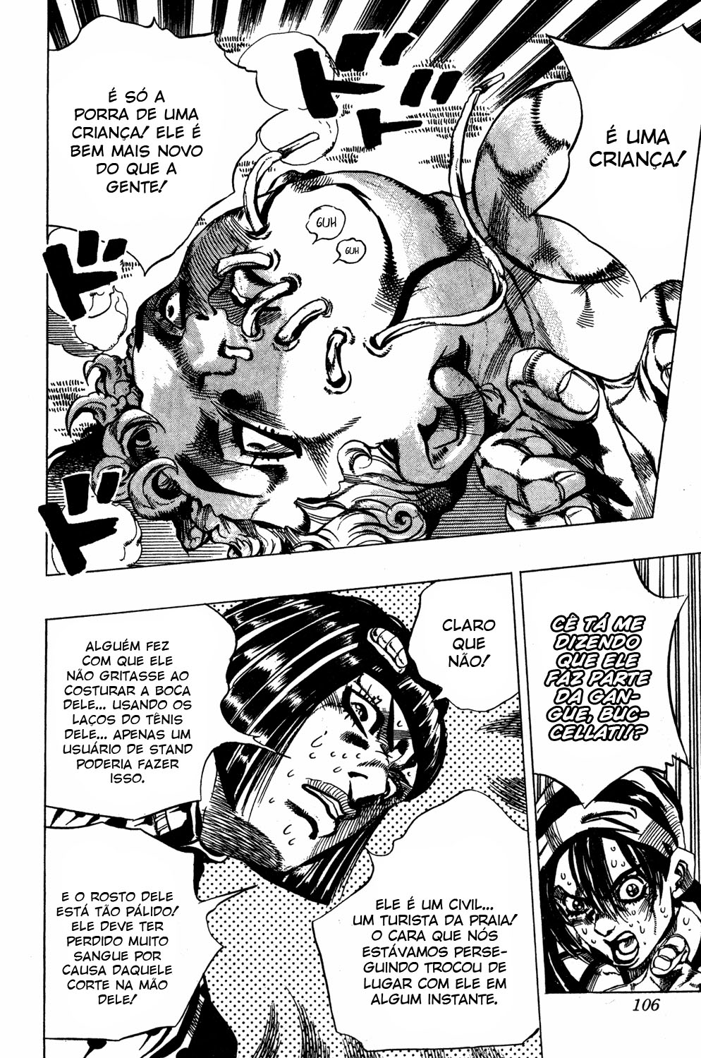 Read JoJo's Bizarre Adventure Part 5  Golden Wind PT-BR Manga Online