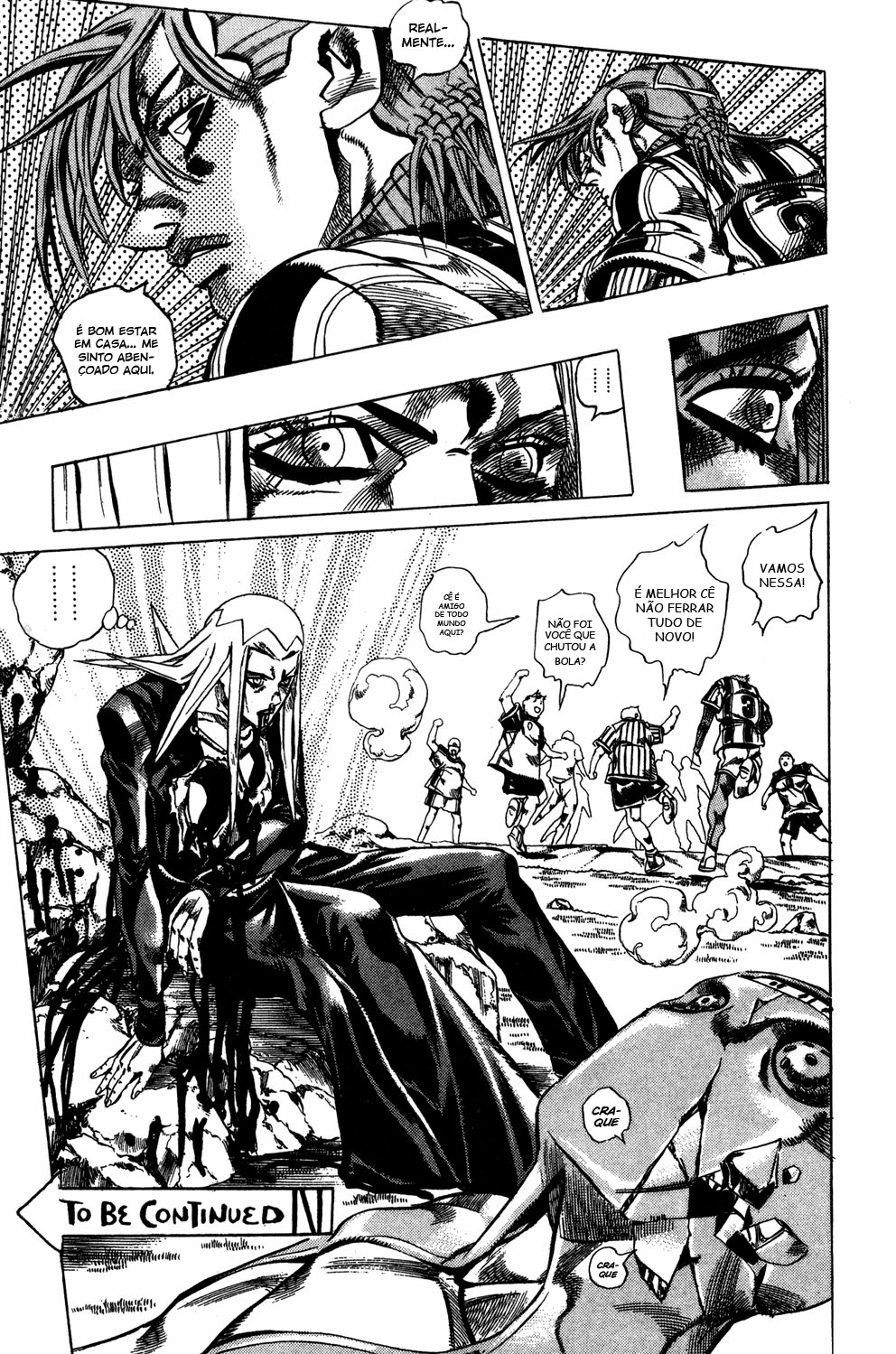 Read JoJo's Bizarre Adventure Part 5  Golden Wind PT-BR Manga Online