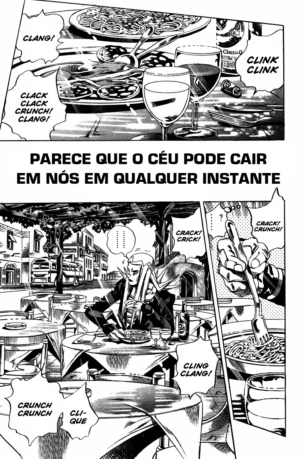 Read JoJo's Bizarre Adventure Part 5  Golden Wind PT-BR Manga Online