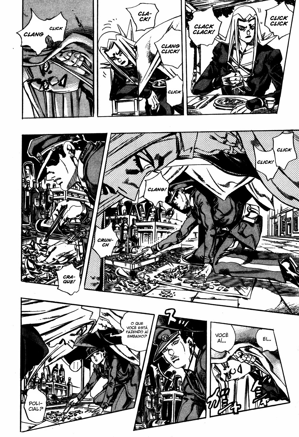 Read JoJo's Bizarre Adventure Part 5  Golden Wind PT-BR Manga Online