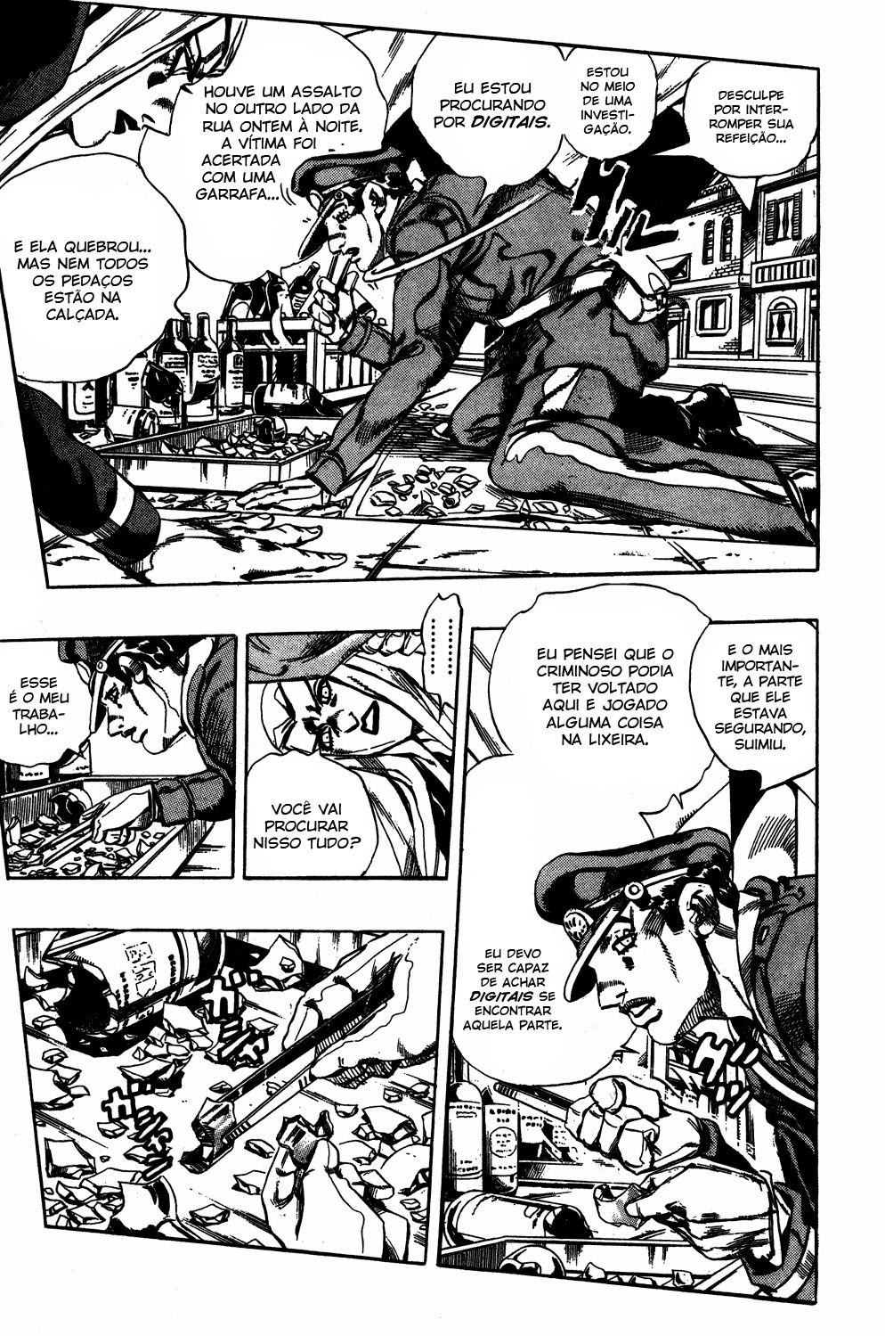 Read JoJo's Bizarre Adventure Part 5  Golden Wind PT-BR Manga Online