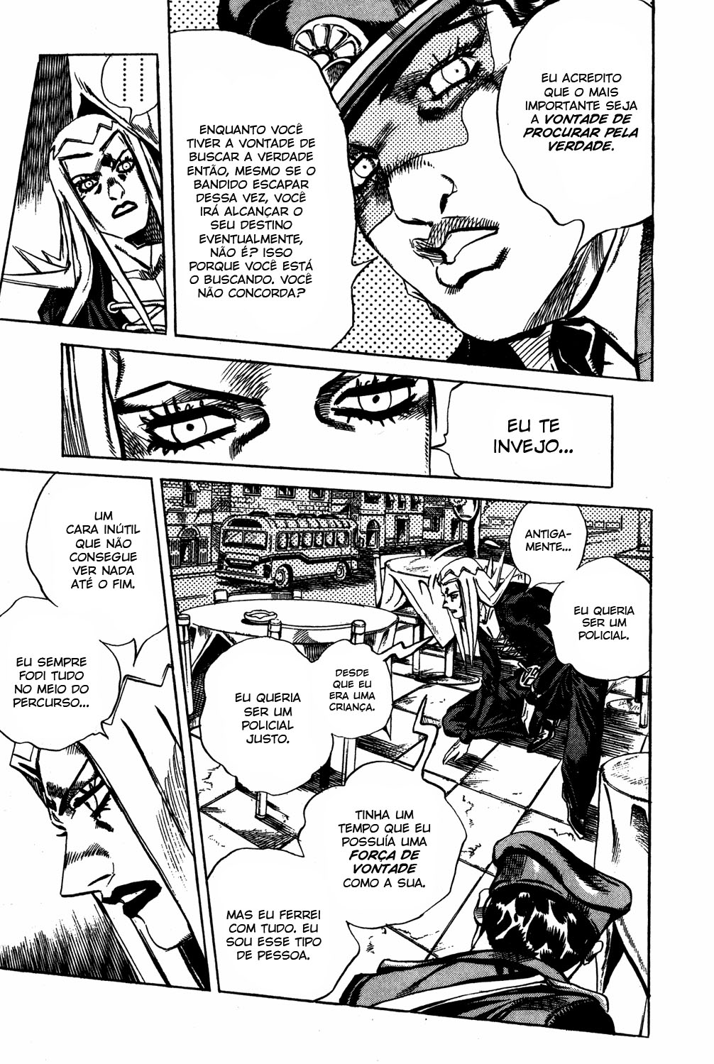 Read JoJo's Bizarre Adventure Part 5  Golden Wind PT-BR Manga Online