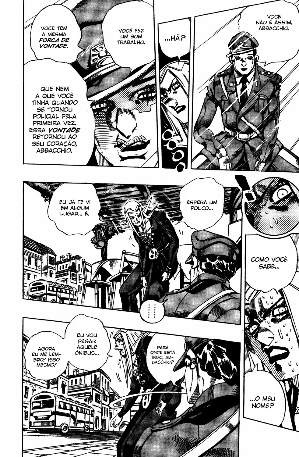 Read JoJo's Bizarre Adventure Part 5  Golden Wind PT-BR Manga Online
