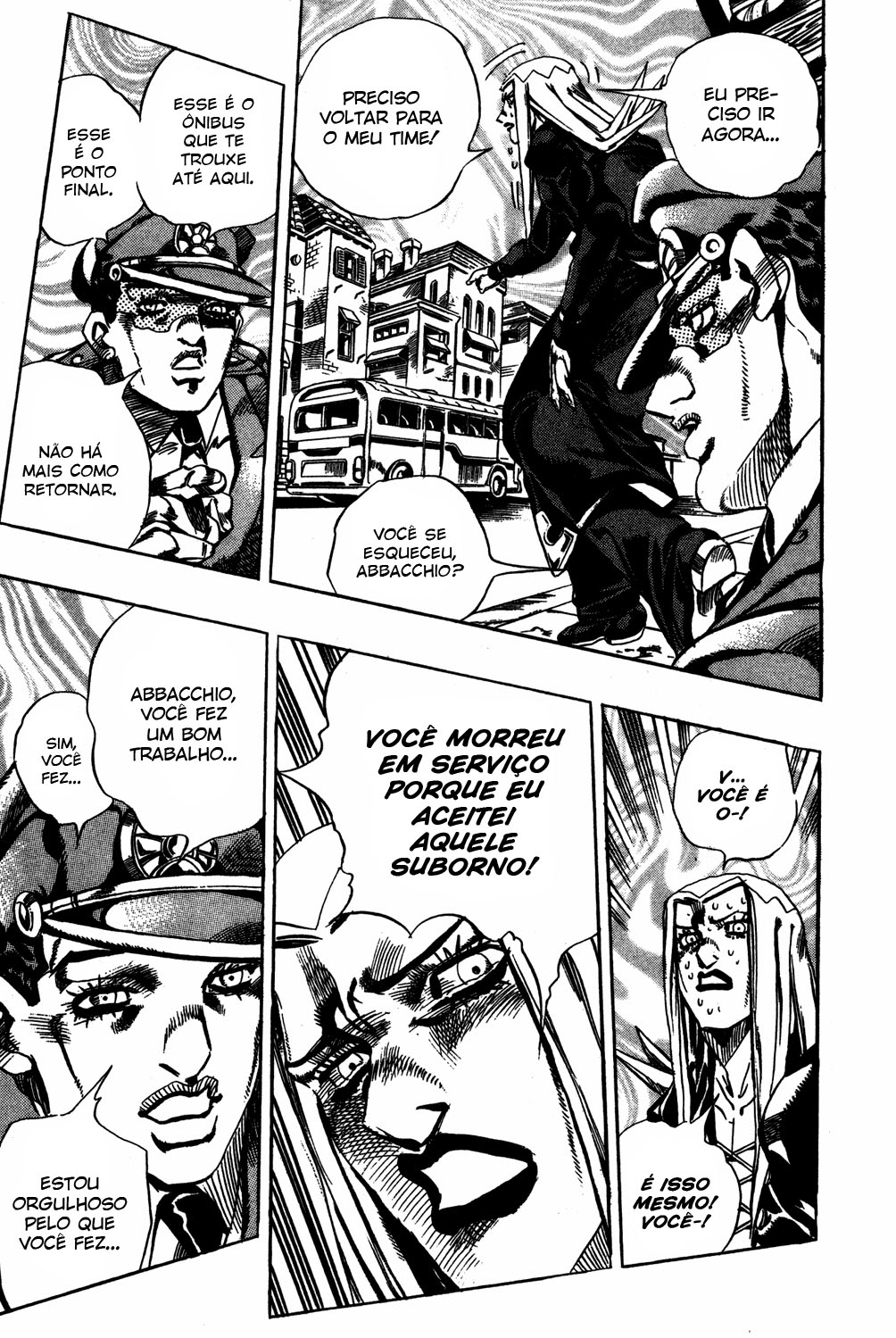 Read JoJo's Bizarre Adventure Part 5  Golden Wind PT-BR Manga Online