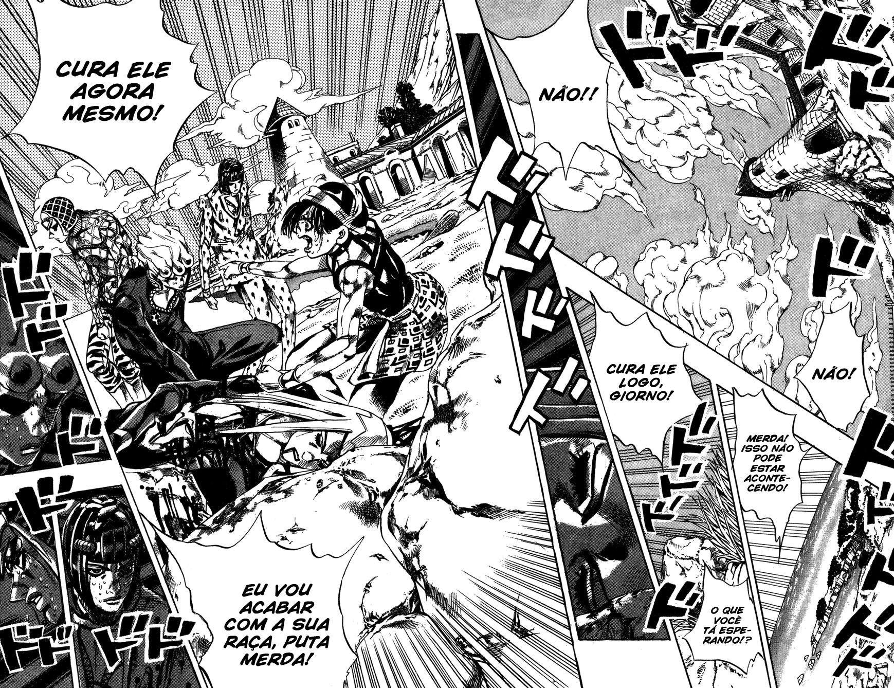 Read JoJo's Bizarre Adventure Part 5  Golden Wind PT-BR Manga Online