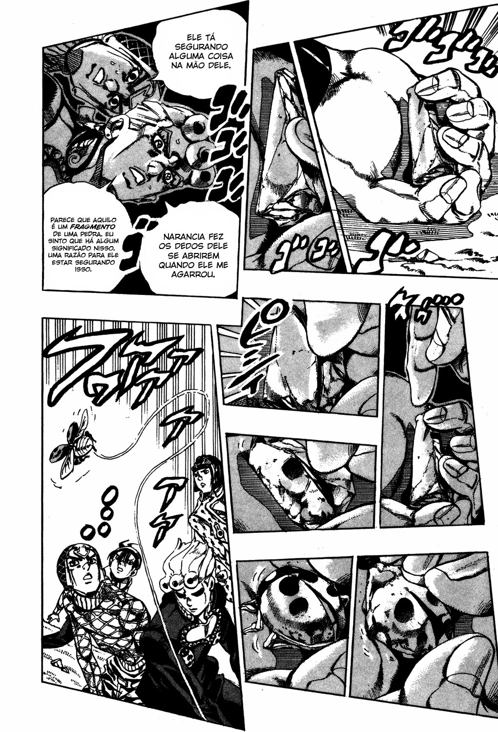 Read JoJo's Bizarre Adventure Part 5  Golden Wind PT-BR Manga Online