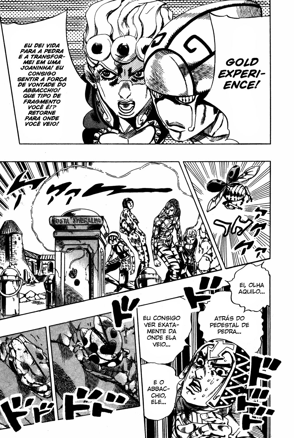 Read JoJo's Bizarre Adventure Part 5  Golden Wind PT-BR Manga Online