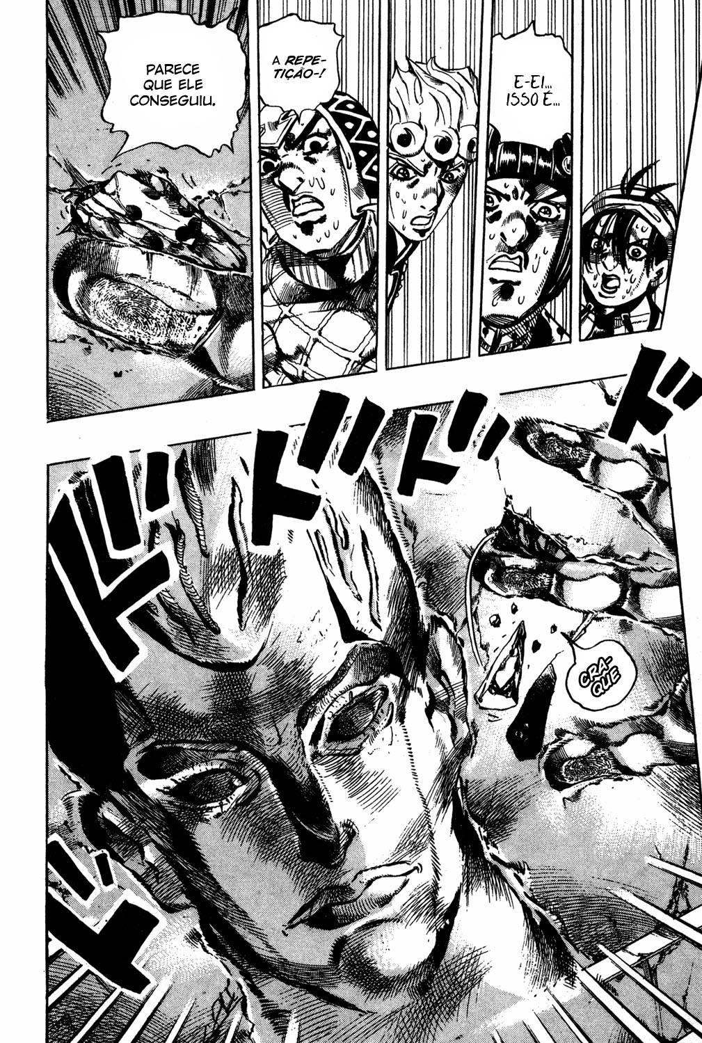 Read JoJo's Bizarre Adventure Part 5  Golden Wind PT-BR Manga Online