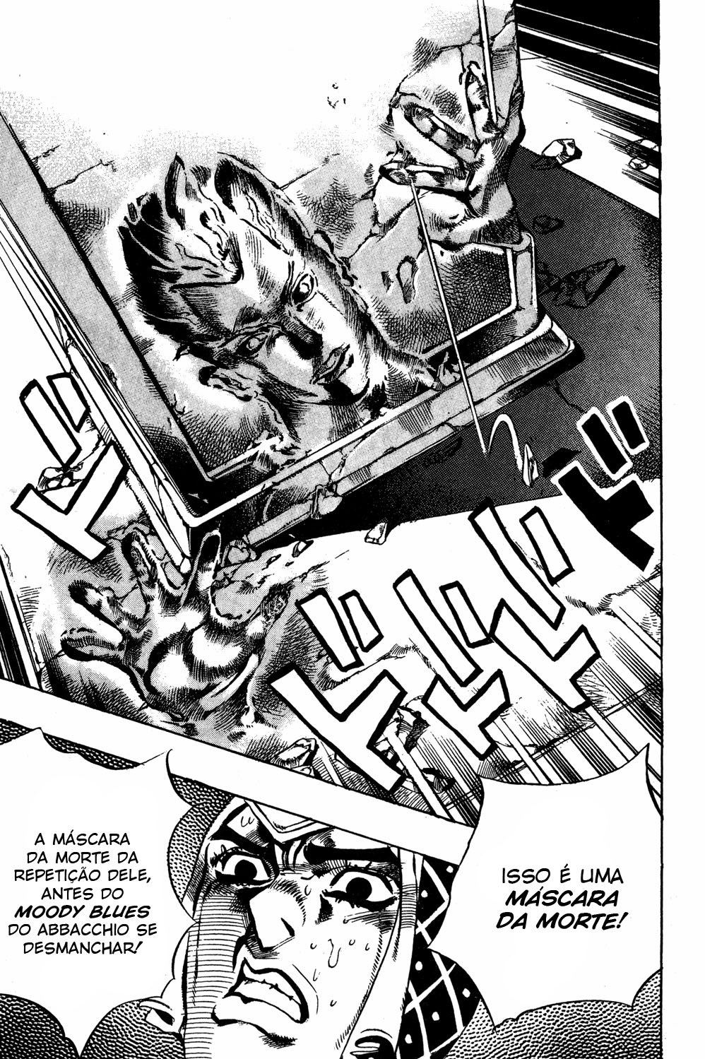 Read JoJo's Bizarre Adventure Part 5  Golden Wind PT-BR Manga Online