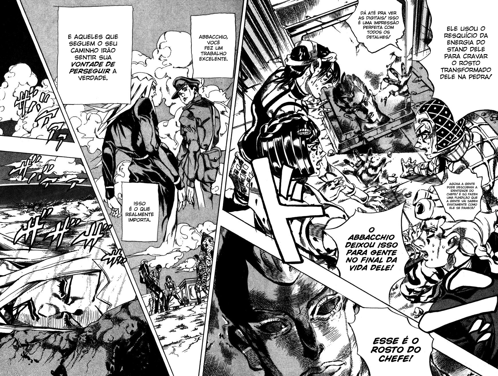 Read JoJo's Bizarre Adventure Part 5  Golden Wind PT-BR Manga Online