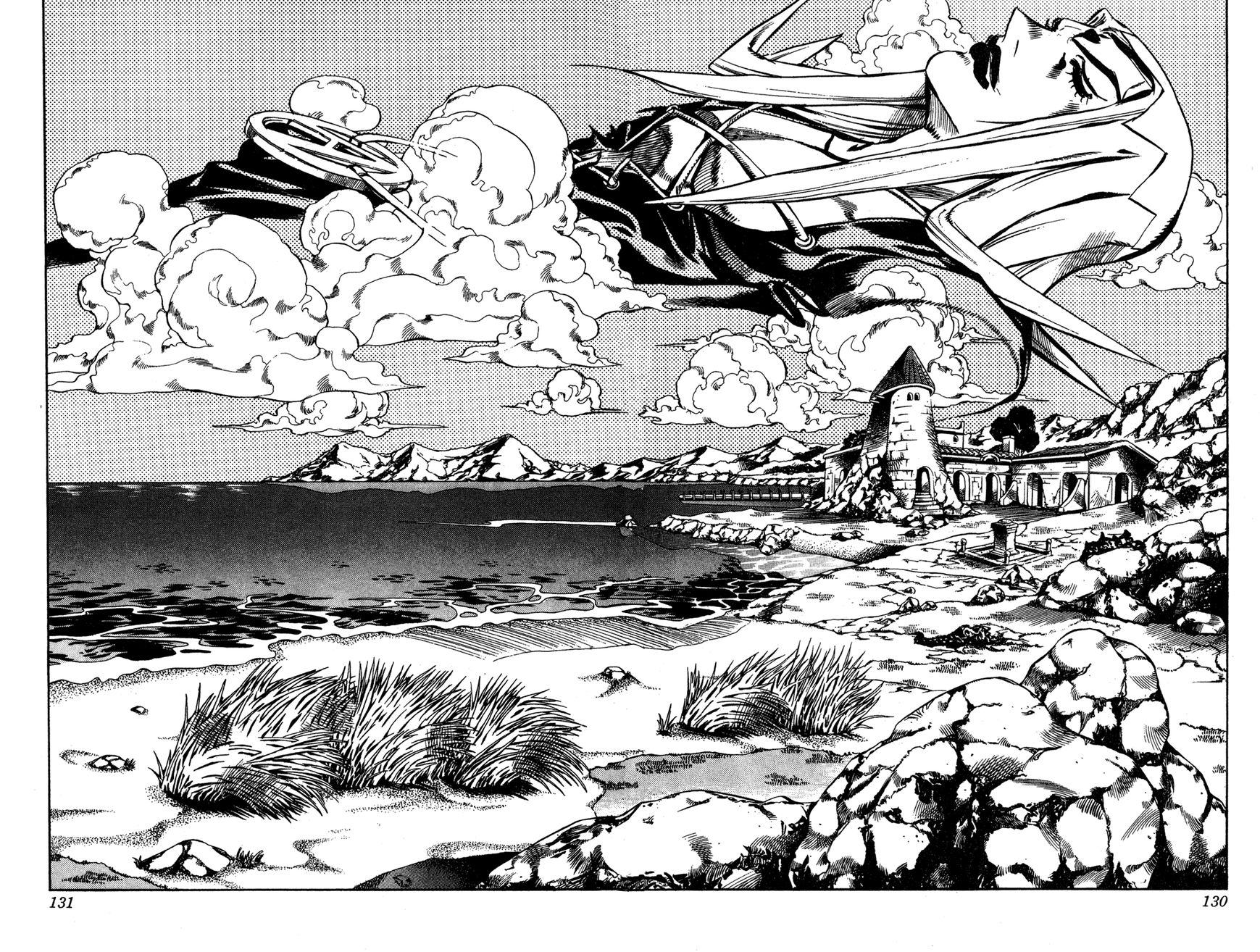 Read JoJo's Bizarre Adventure Part 5  Golden Wind PT-BR Manga Online