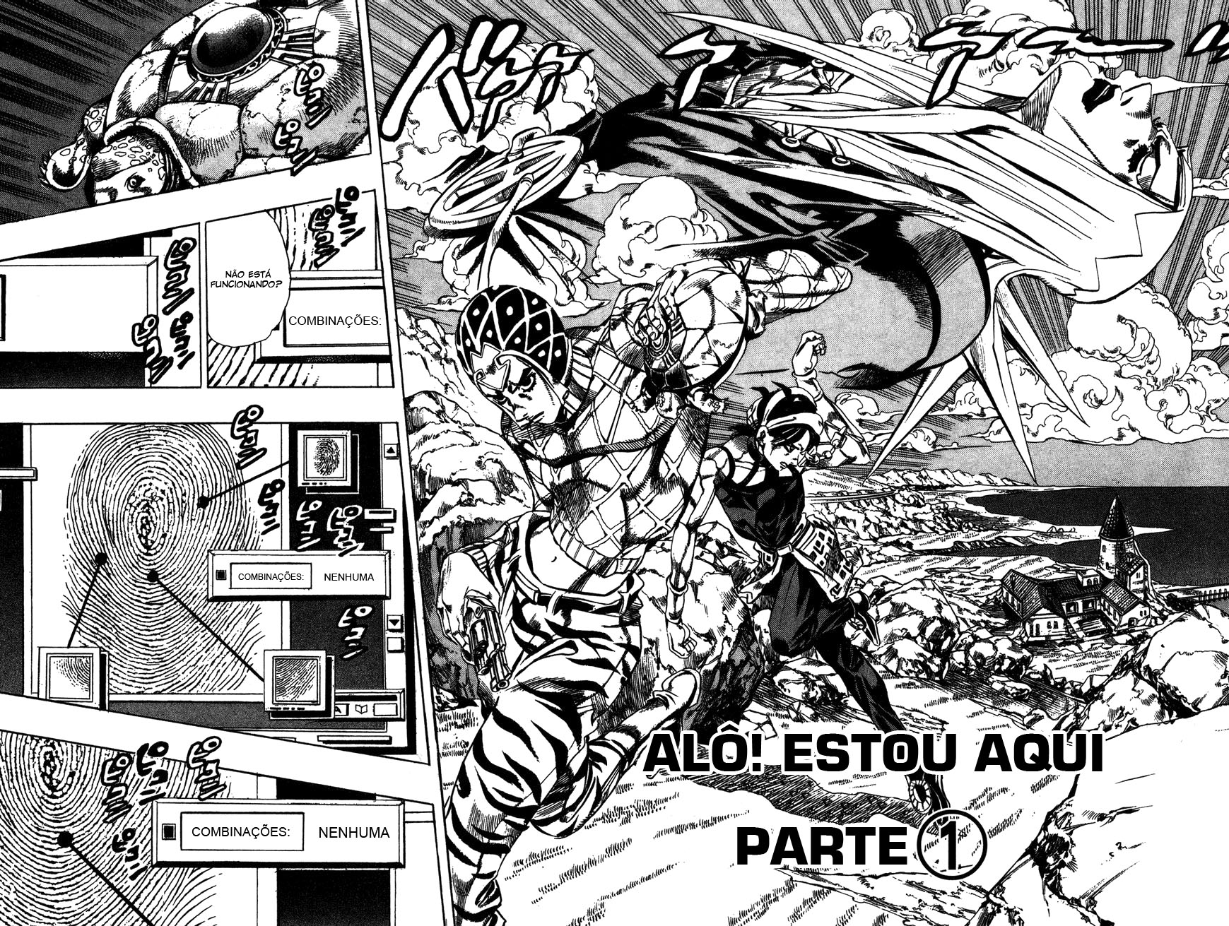 Read JoJo's Bizarre Adventure Part 5  Golden Wind PT-BR Manga Online