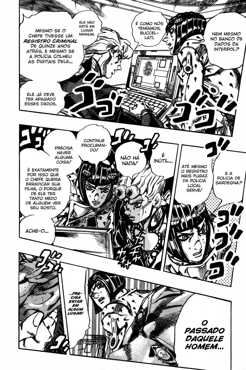 Read JoJo's Bizarre Adventure Part 5  Golden Wind PT-BR Manga Online