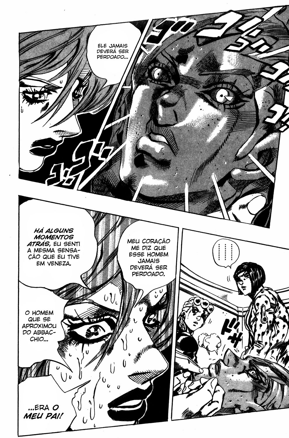 Read JoJo's Bizarre Adventure Part 5  Golden Wind PT-BR Manga Online