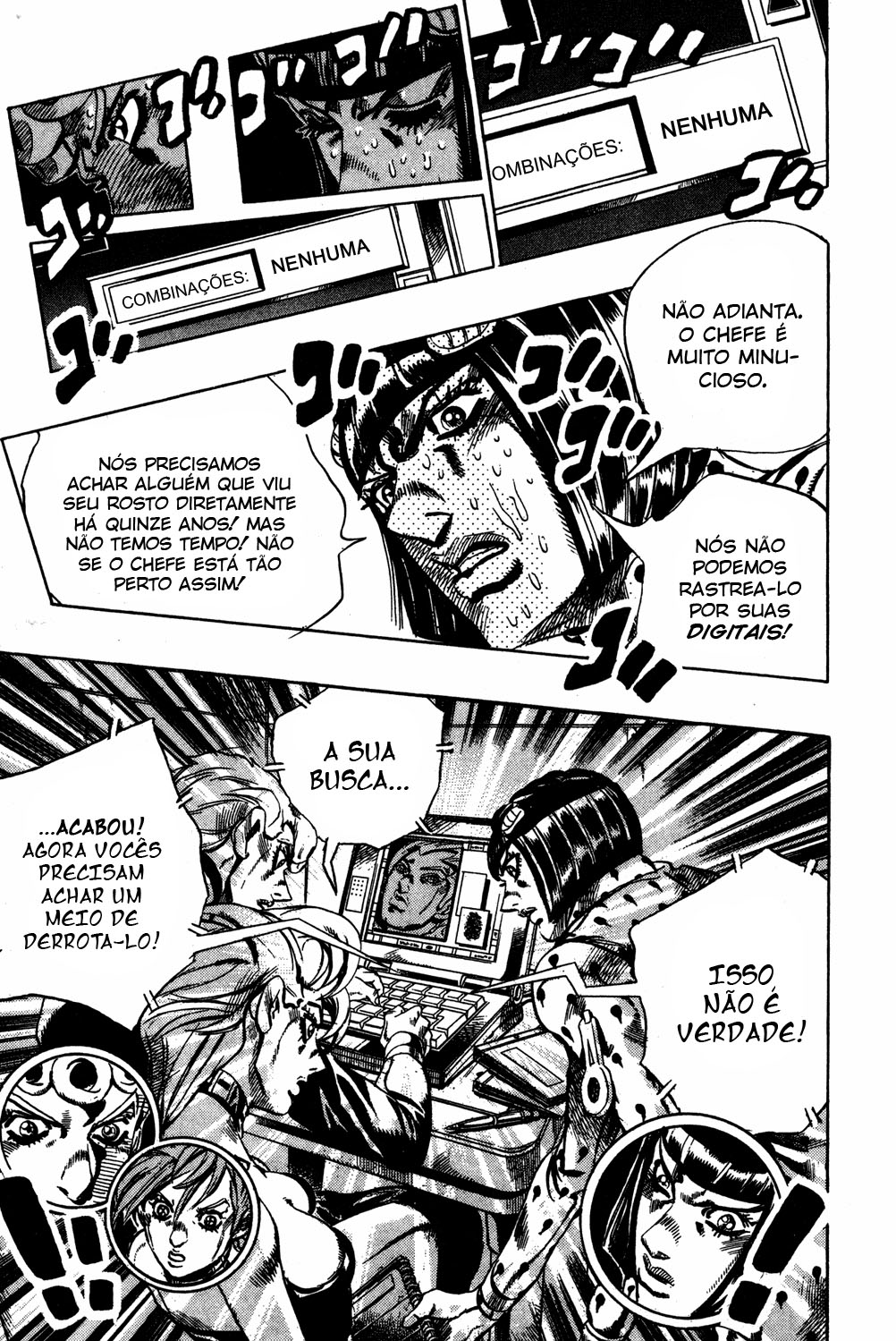 Read JoJo's Bizarre Adventure Part 5  Golden Wind PT-BR Manga Online