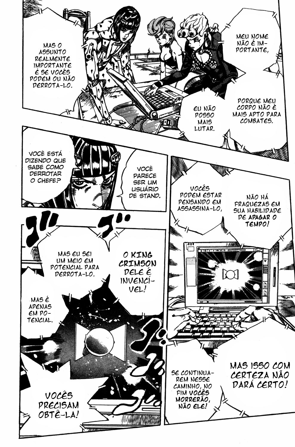 Read JoJo's Bizarre Adventure Part 5  Golden Wind PT-BR Manga Online