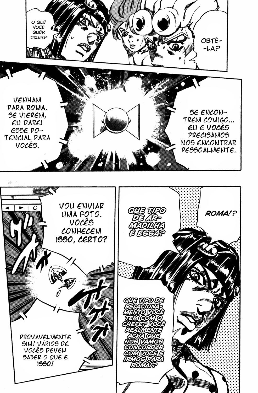Read JoJo's Bizarre Adventure Part 5  Golden Wind PT-BR Manga Online