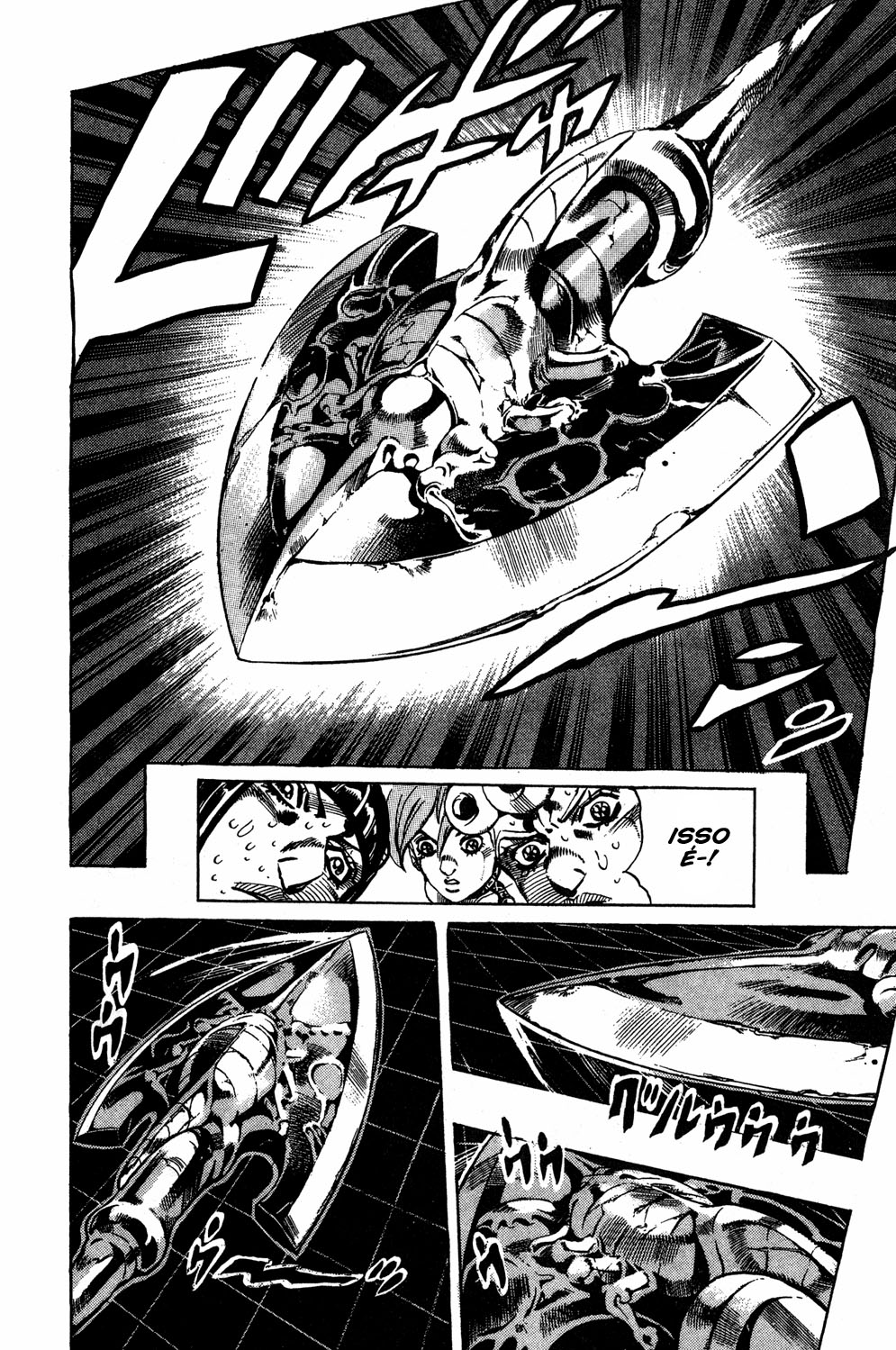 Read JoJo's Bizarre Adventure Part 5  Golden Wind PT-BR Manga Online