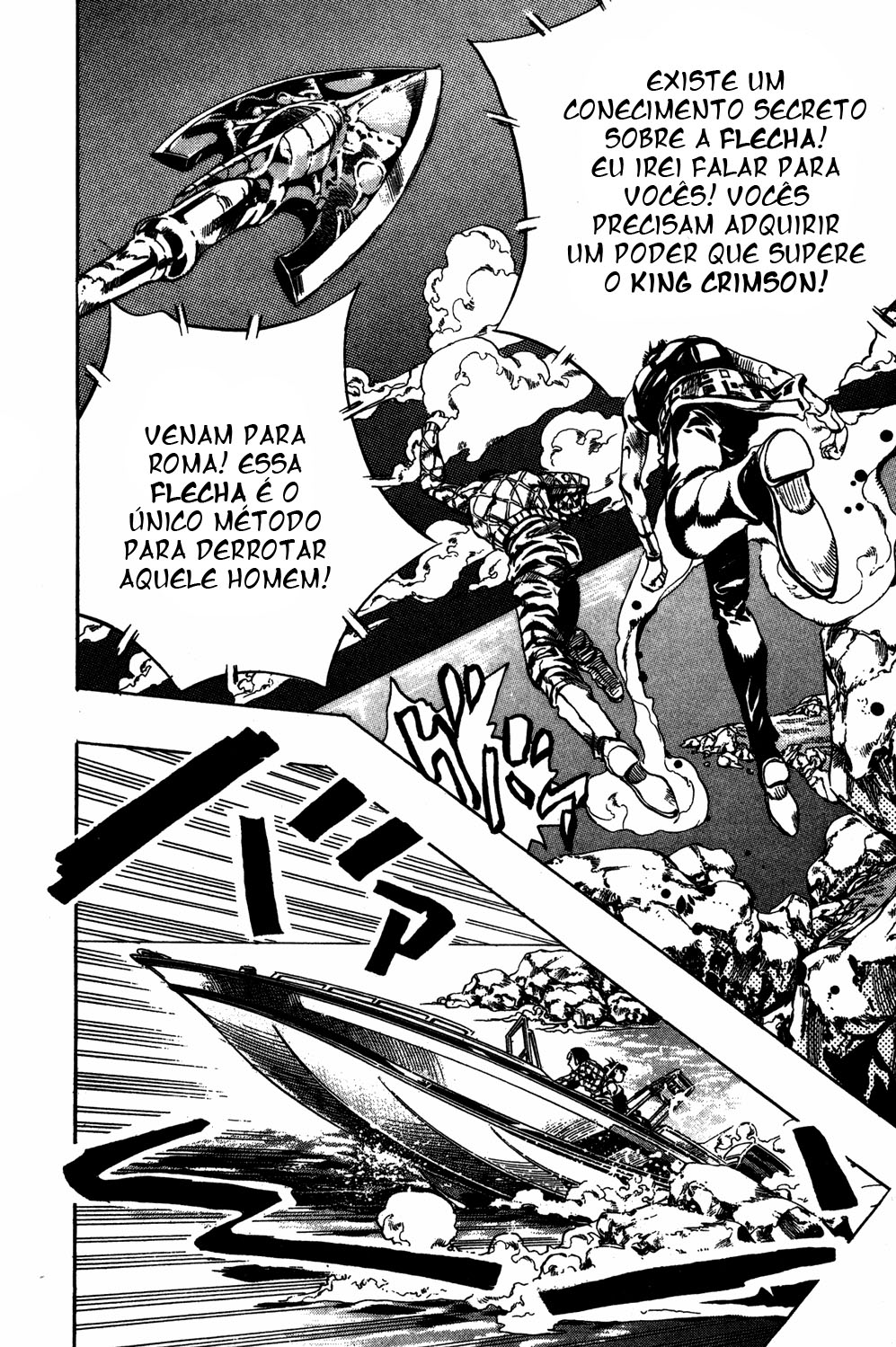 Read JoJo's Bizarre Adventure Part 5  Golden Wind PT-BR Manga Online