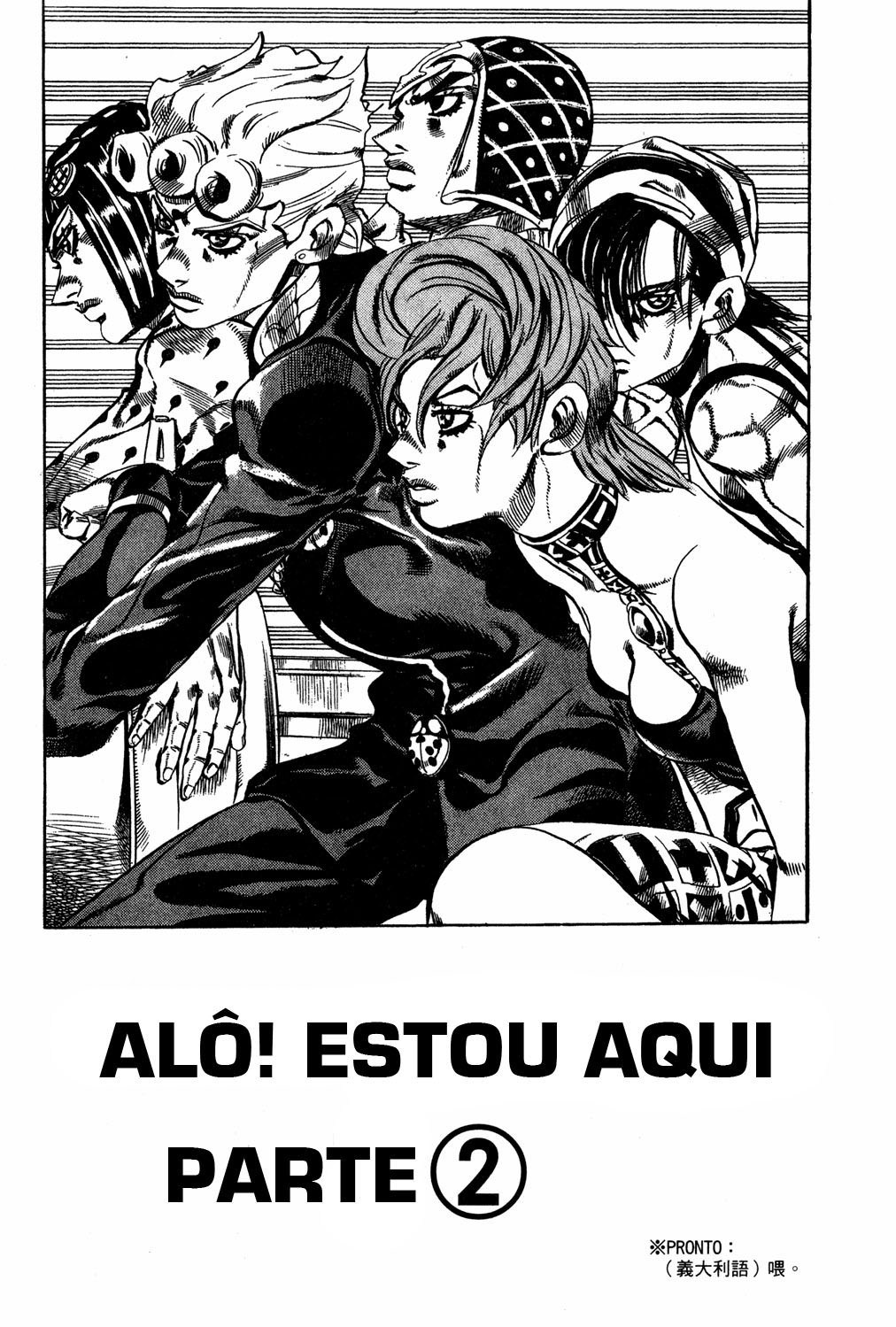 Read JoJo's Bizarre Adventure Part 5  Golden Wind PT-BR Manga Online