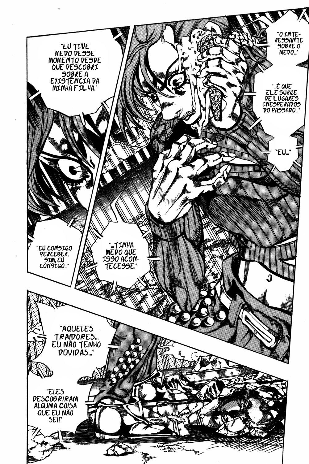 Read JoJo's Bizarre Adventure Part 5  Golden Wind PT-BR Manga Online