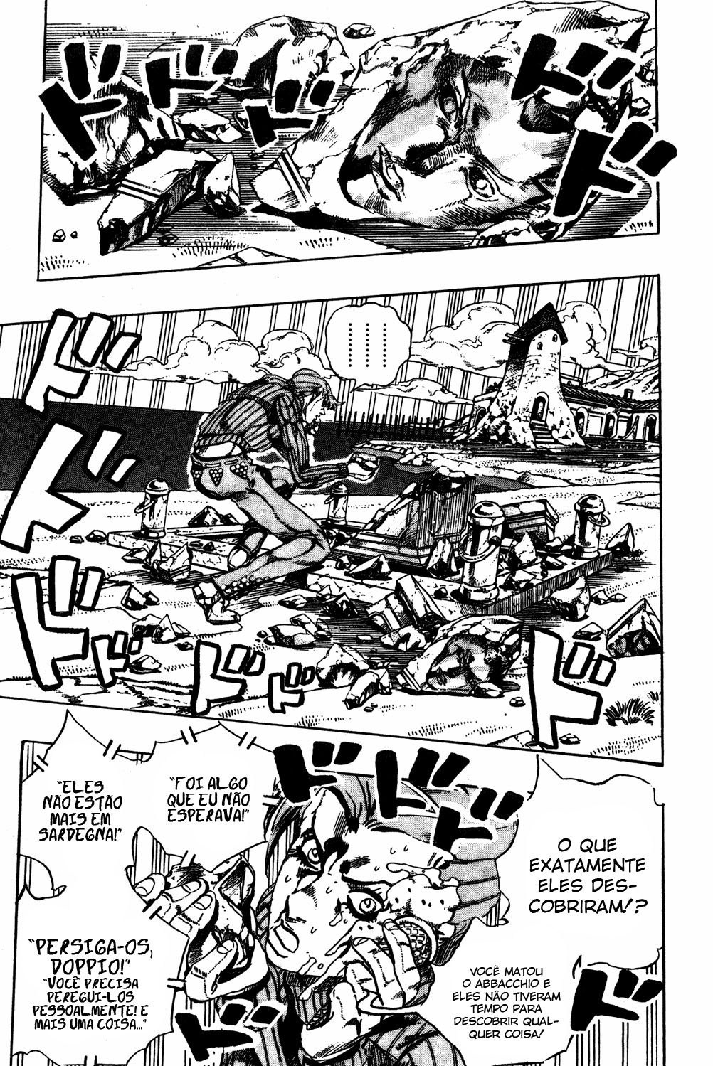 Read JoJo's Bizarre Adventure Part 5  Golden Wind PT-BR Manga Online