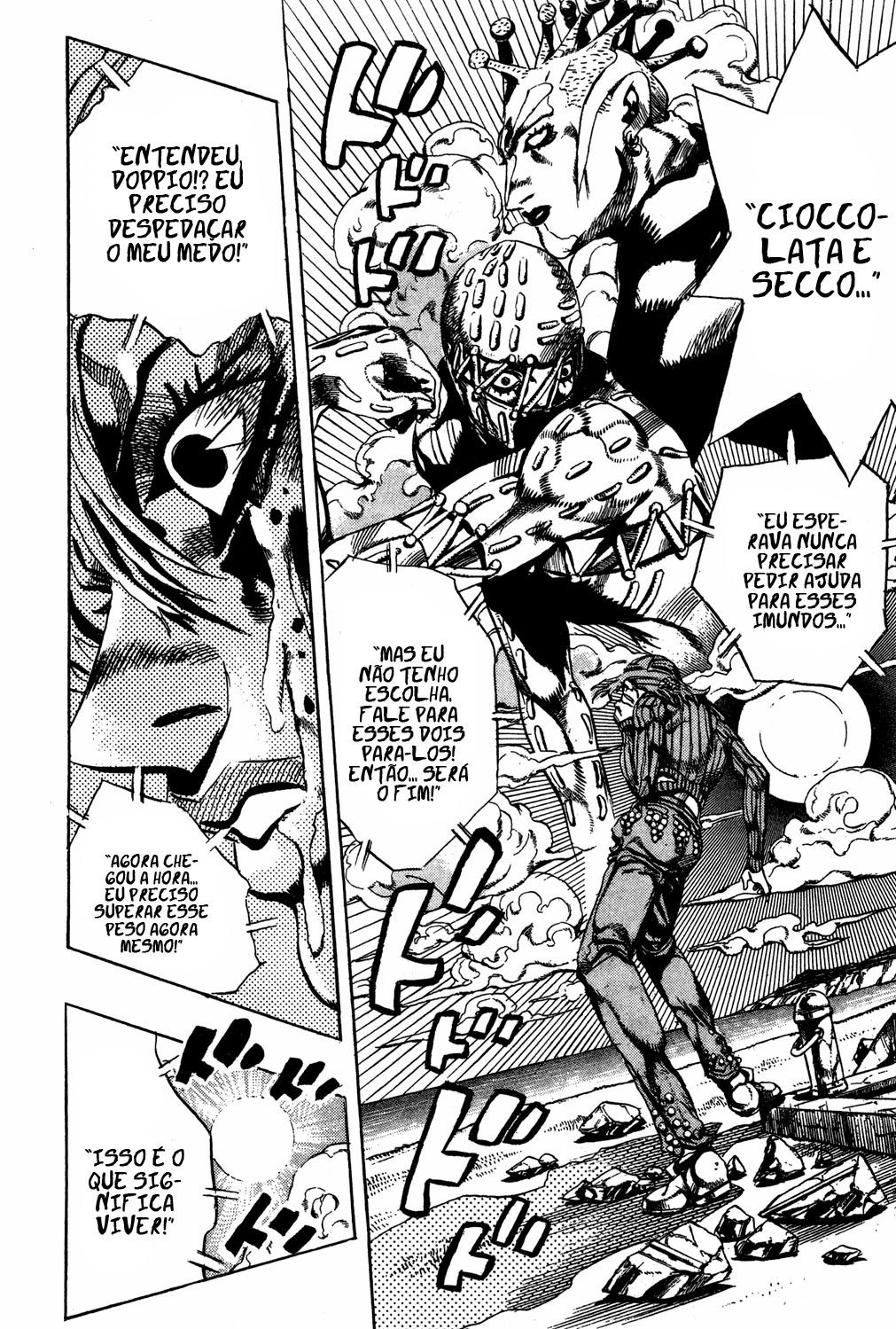 Read JoJo's Bizarre Adventure Part 5  Golden Wind PT-BR Manga Online