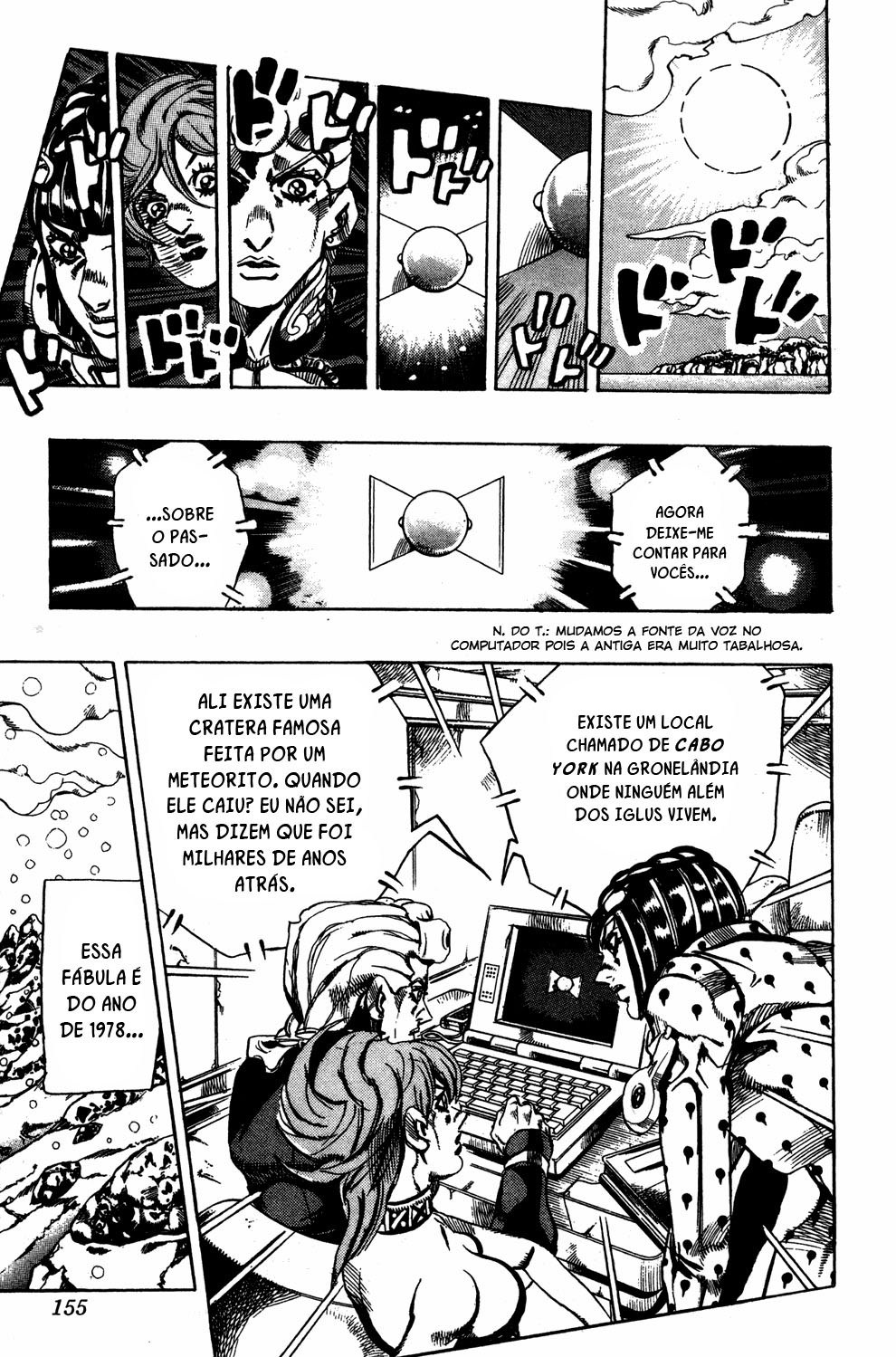 Read JoJo's Bizarre Adventure Part 5  Golden Wind PT-BR Manga Online
