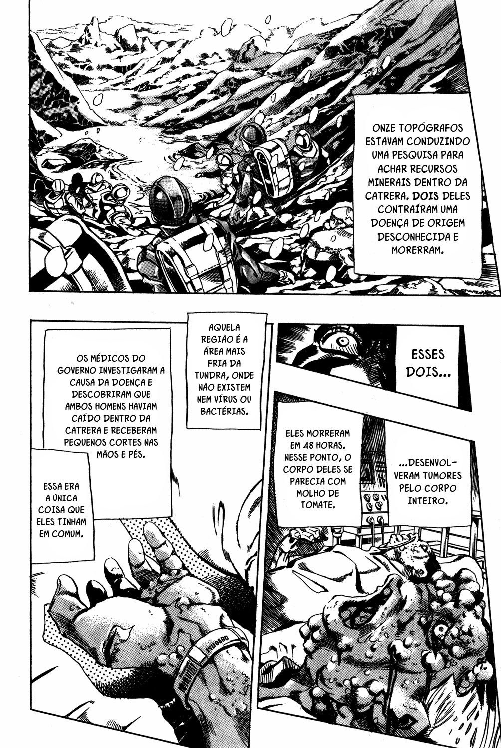 Read JoJo's Bizarre Adventure Part 5  Golden Wind PT-BR Manga Online