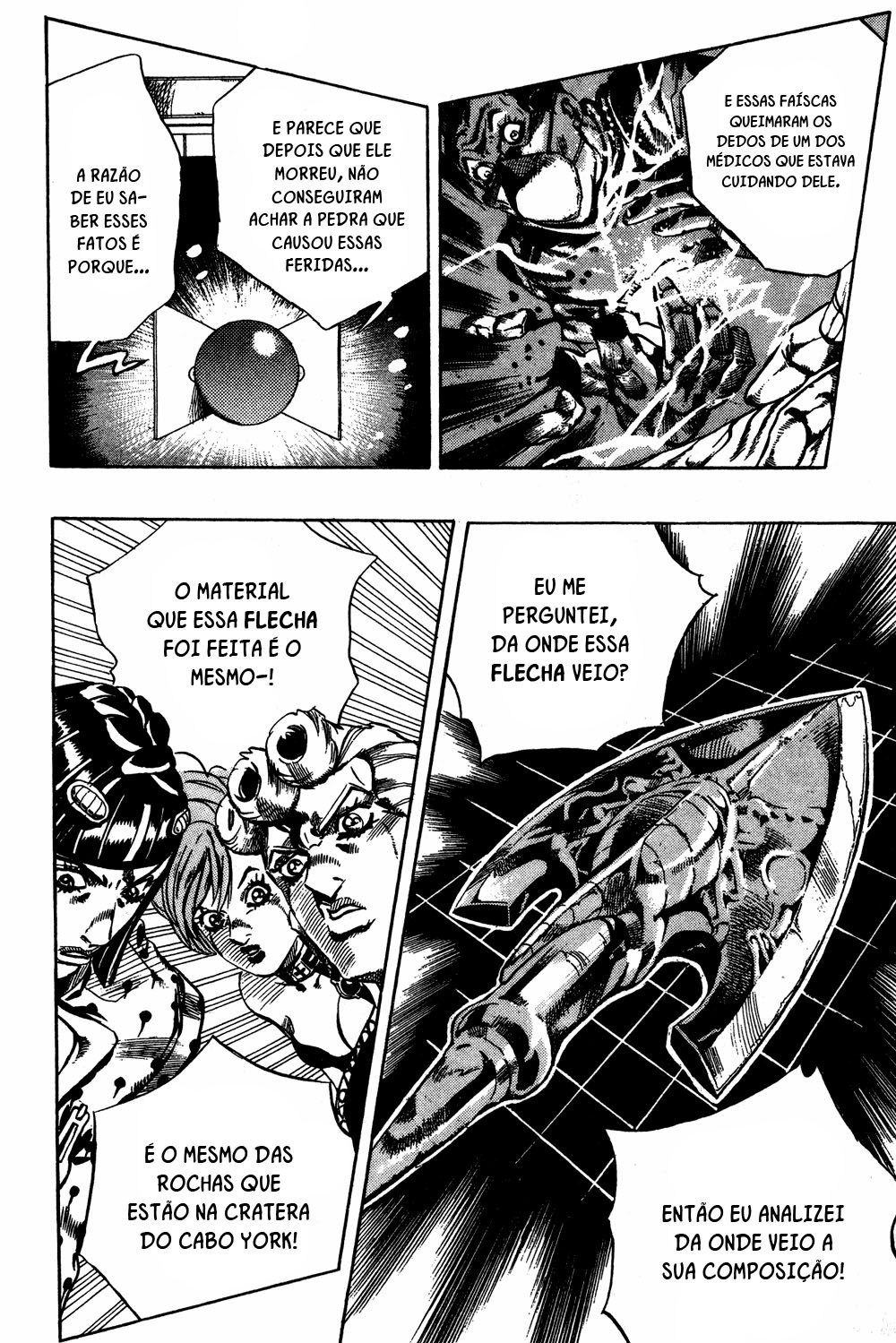 Read JoJo's Bizarre Adventure Part 5  Golden Wind PT-BR Manga Online