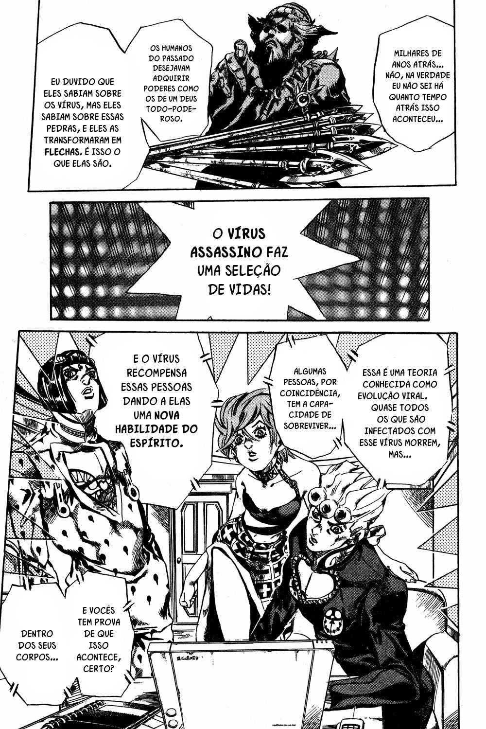 Read JoJo's Bizarre Adventure Part 5  Golden Wind PT-BR Manga Online