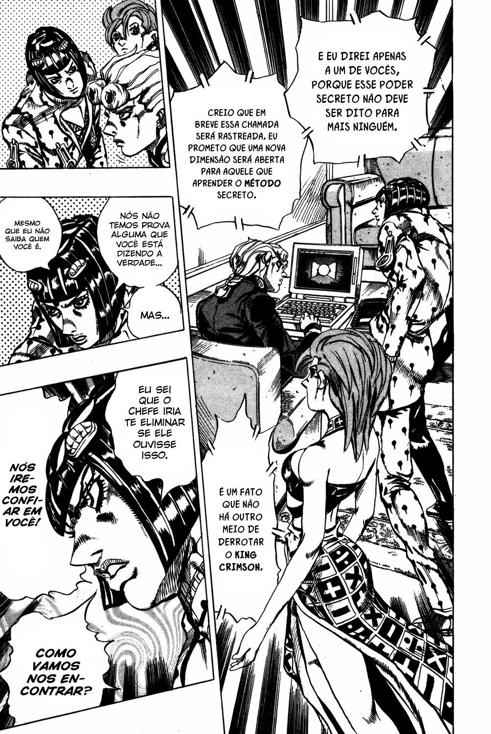 Read JoJo's Bizarre Adventure Part 5  Golden Wind PT-BR Manga Online