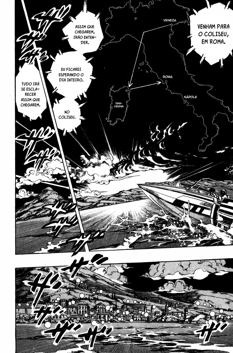 Read JoJo's Bizarre Adventure Part 5  Golden Wind PT-BR Manga Online
