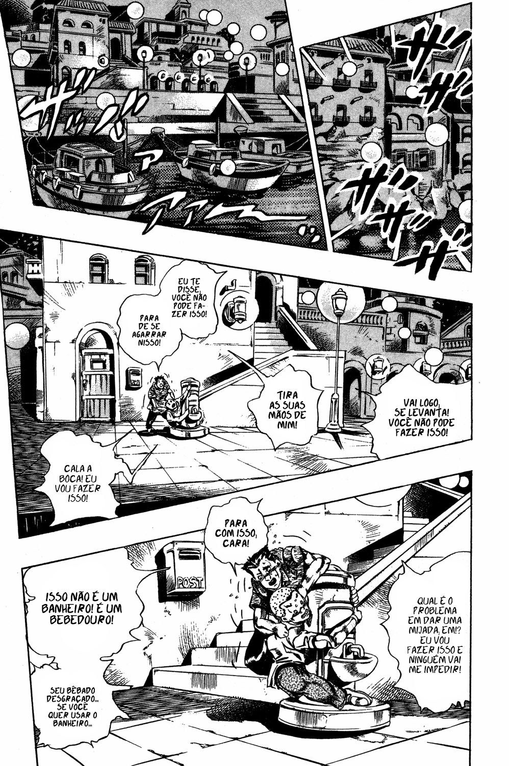 Read JoJo's Bizarre Adventure Part 5  Golden Wind PT-BR Manga Online