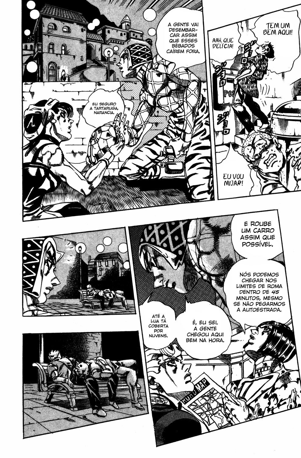 Read JoJo's Bizarre Adventure Part 5  Golden Wind PT-BR Manga Online