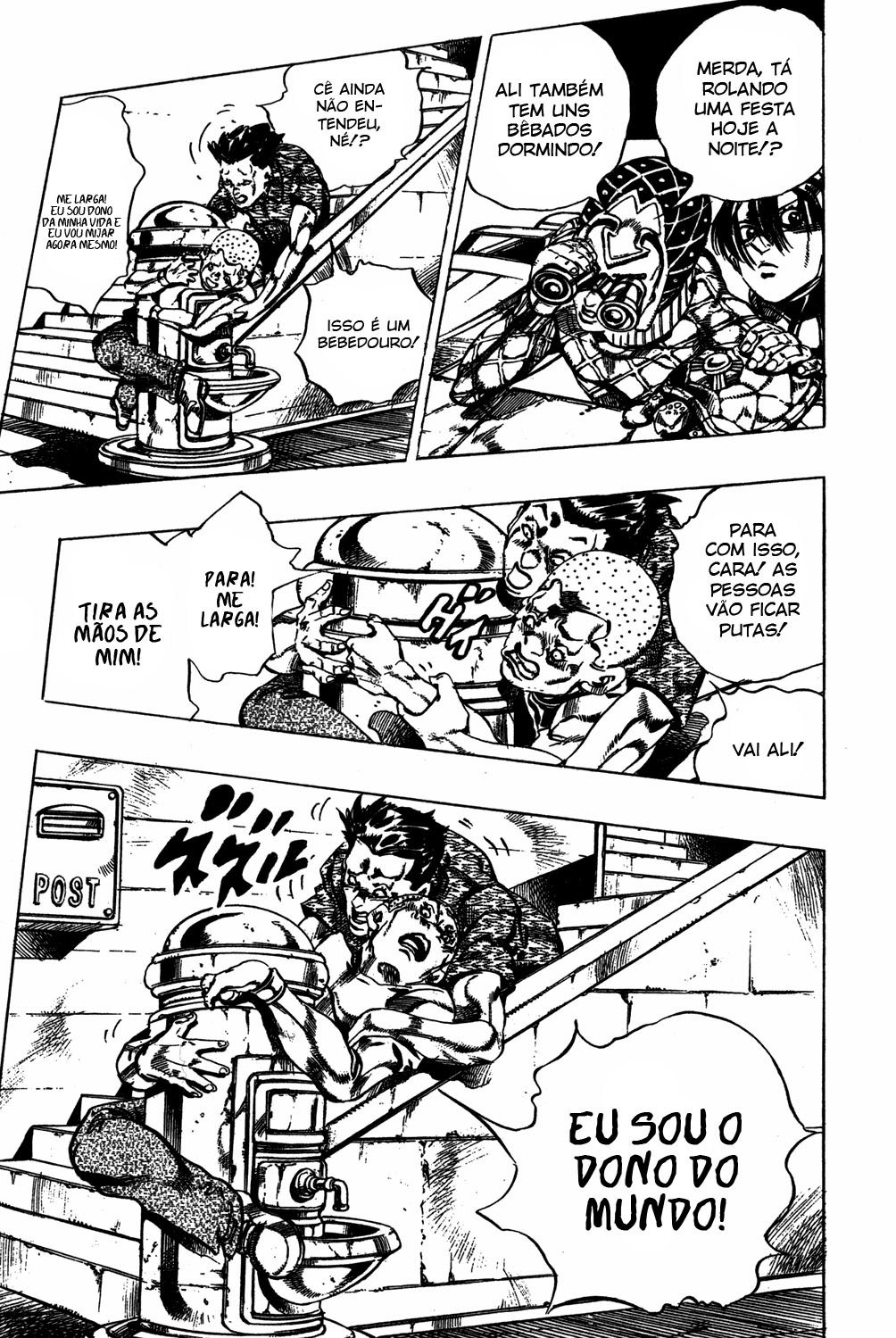 Read JoJo's Bizarre Adventure Part 5  Golden Wind PT-BR Manga Online