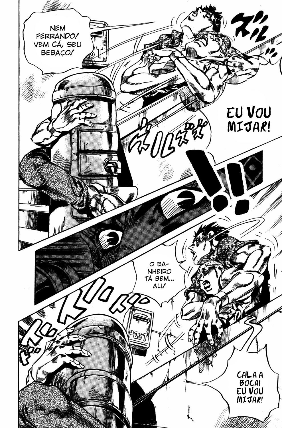 Read JoJo's Bizarre Adventure Part 5  Golden Wind PT-BR Manga Online