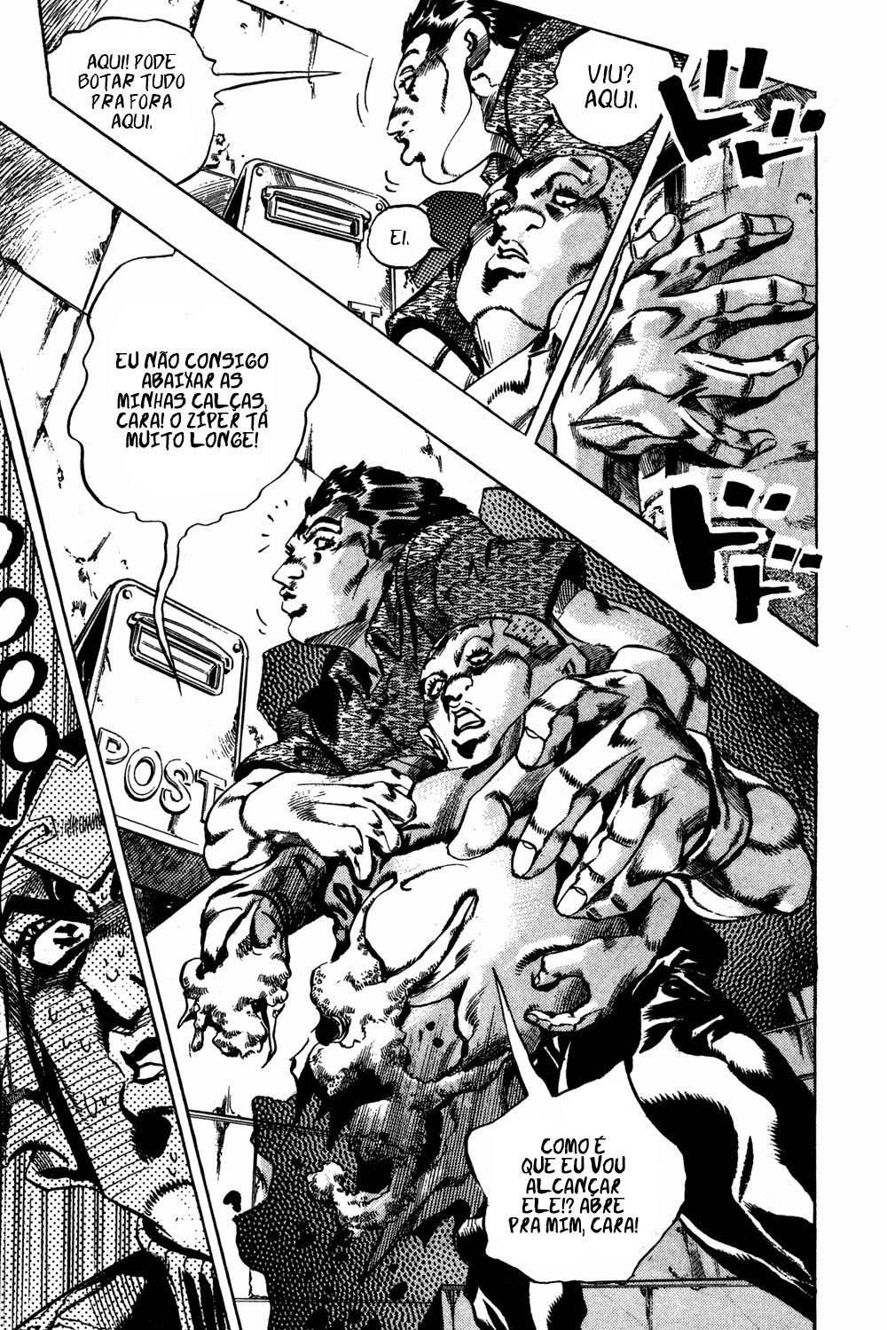 Read JoJo's Bizarre Adventure Part 5  Golden Wind PT-BR Manga Online