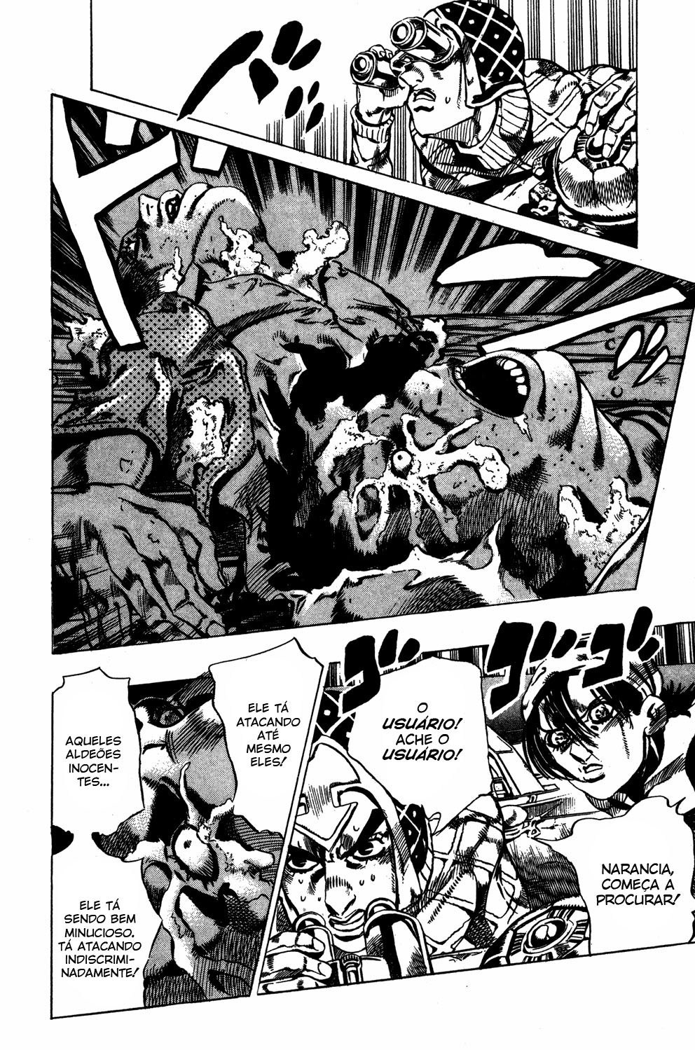 Read JoJo's Bizarre Adventure Part 5  Golden Wind PT-BR Manga Online
