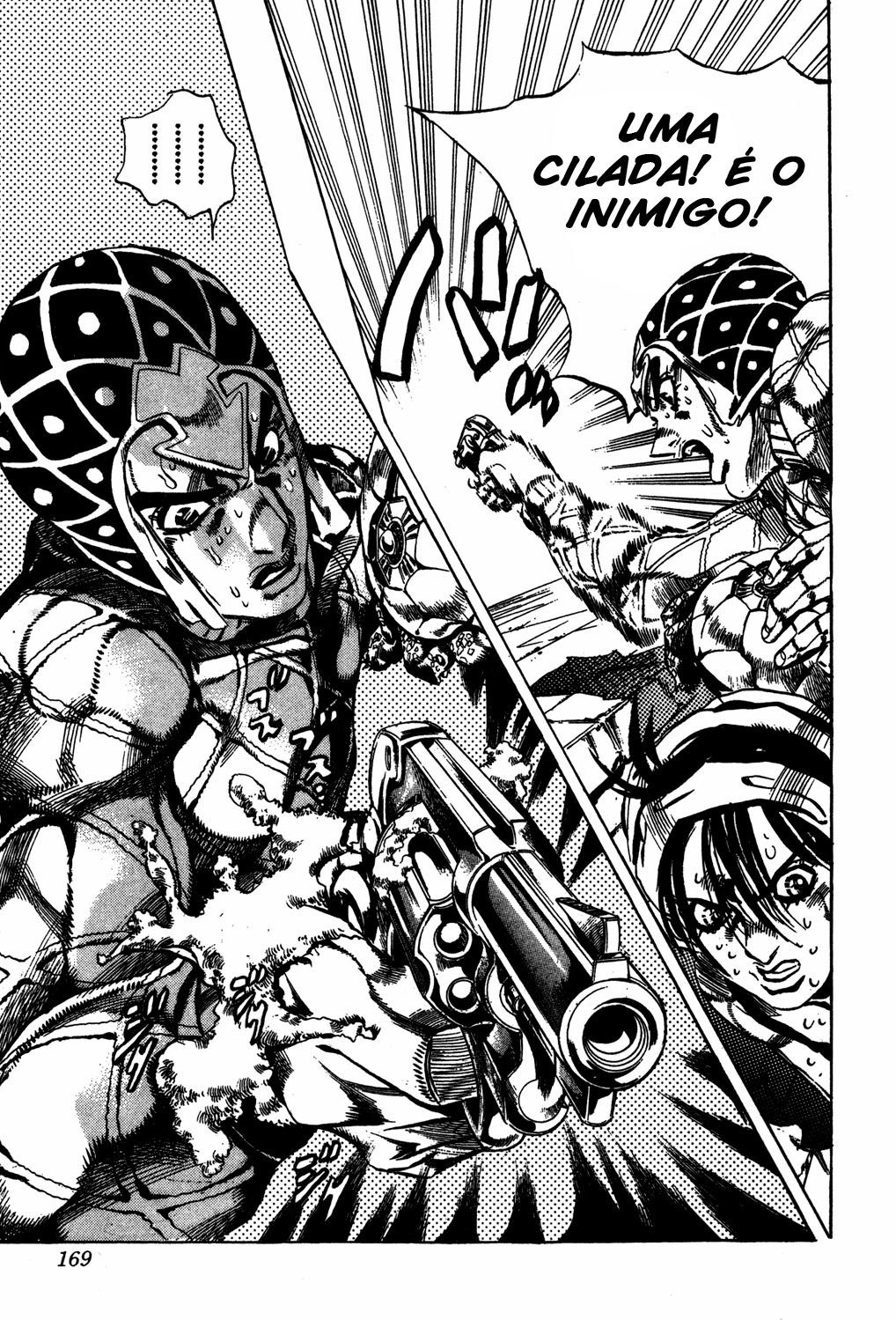 Read JoJo's Bizarre Adventure Part 5  Golden Wind PT-BR Manga Online