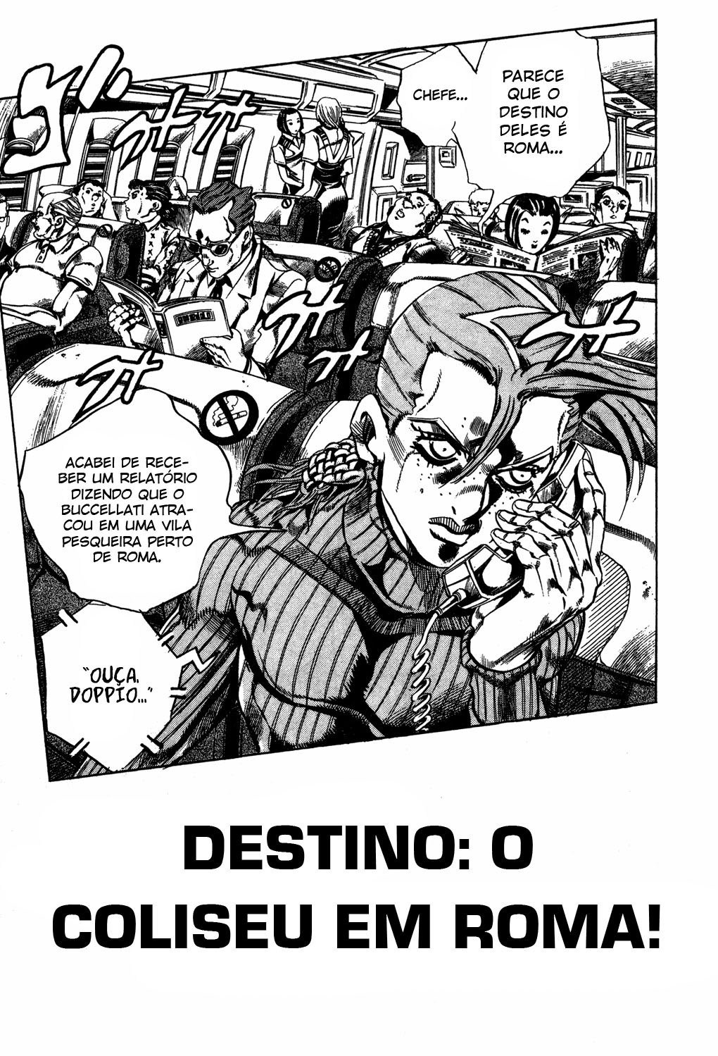 Read JoJo's Bizarre Adventure Part 5  Golden Wind PT-BR Manga Online