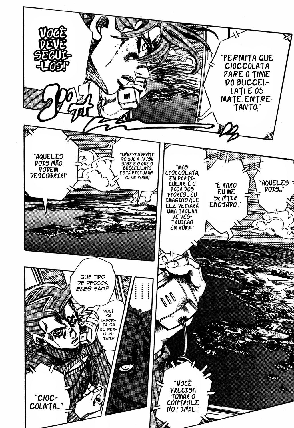Read JoJo's Bizarre Adventure Part 5  Golden Wind PT-BR Manga Online