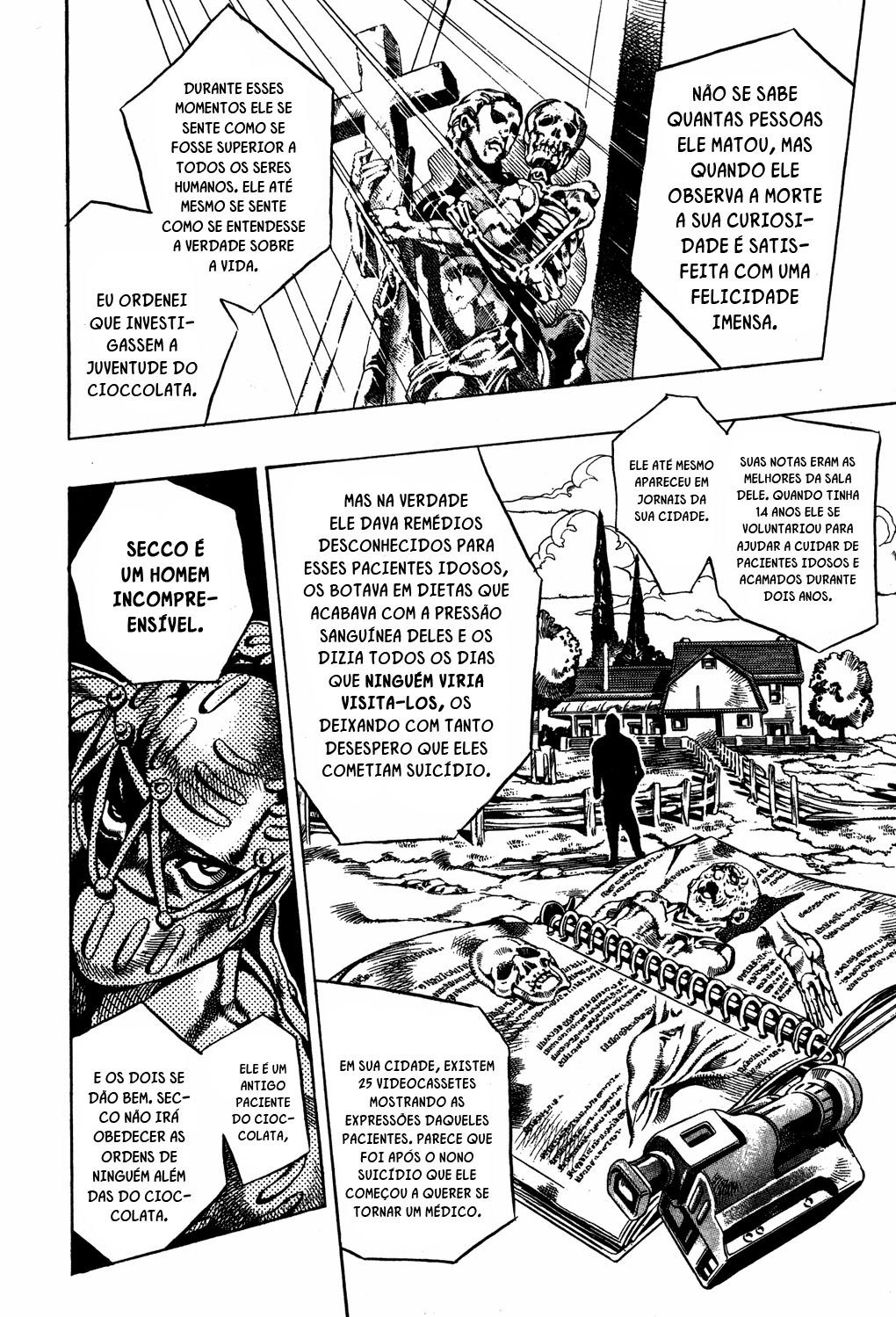 Read JoJo's Bizarre Adventure Part 5  Golden Wind PT-BR Manga Online