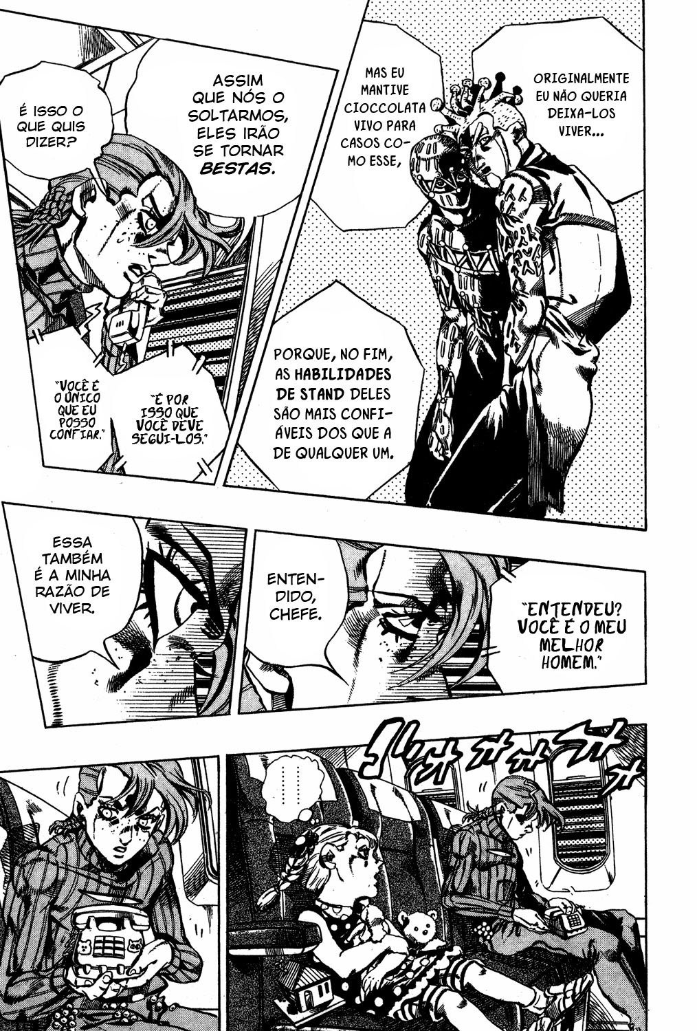 Read JoJo's Bizarre Adventure Part 5  Golden Wind PT-BR Manga Online