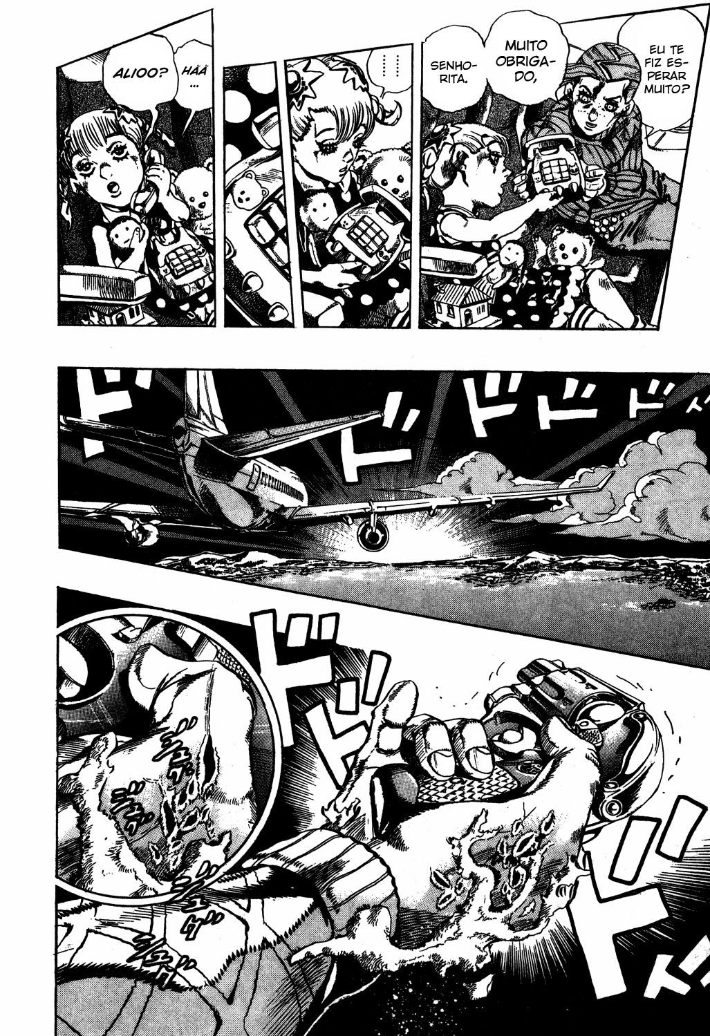 Read JoJo's Bizarre Adventure Part 5  Golden Wind PT-BR Manga Online
