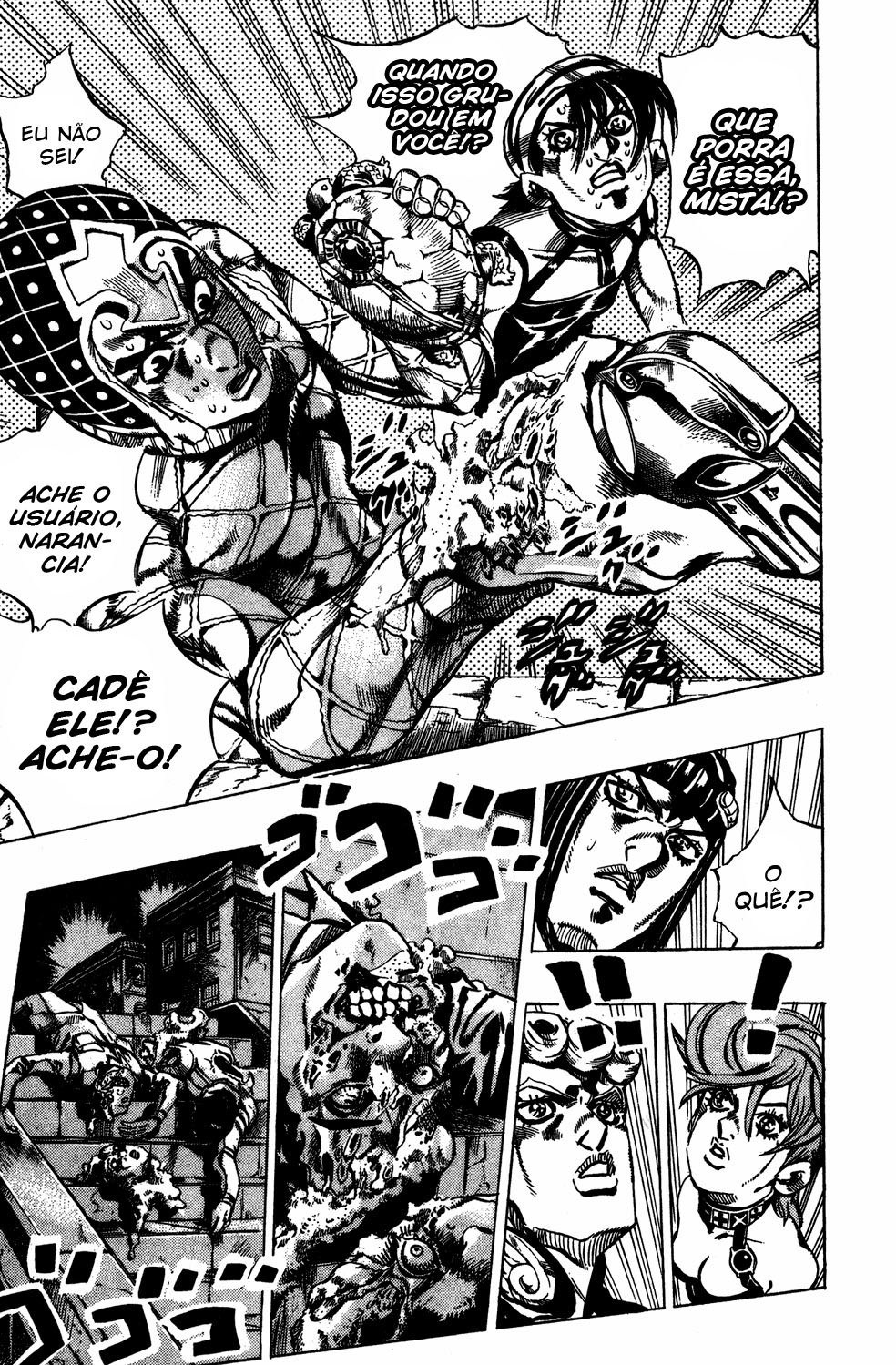 Read JoJo's Bizarre Adventure Part 5  Golden Wind PT-BR Manga Online