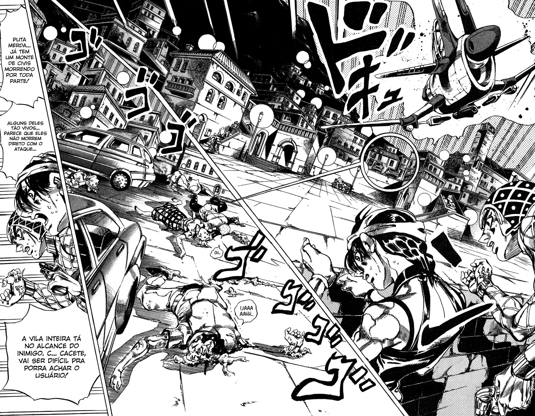 Read JoJo's Bizarre Adventure Part 5  Golden Wind PT-BR Manga Online