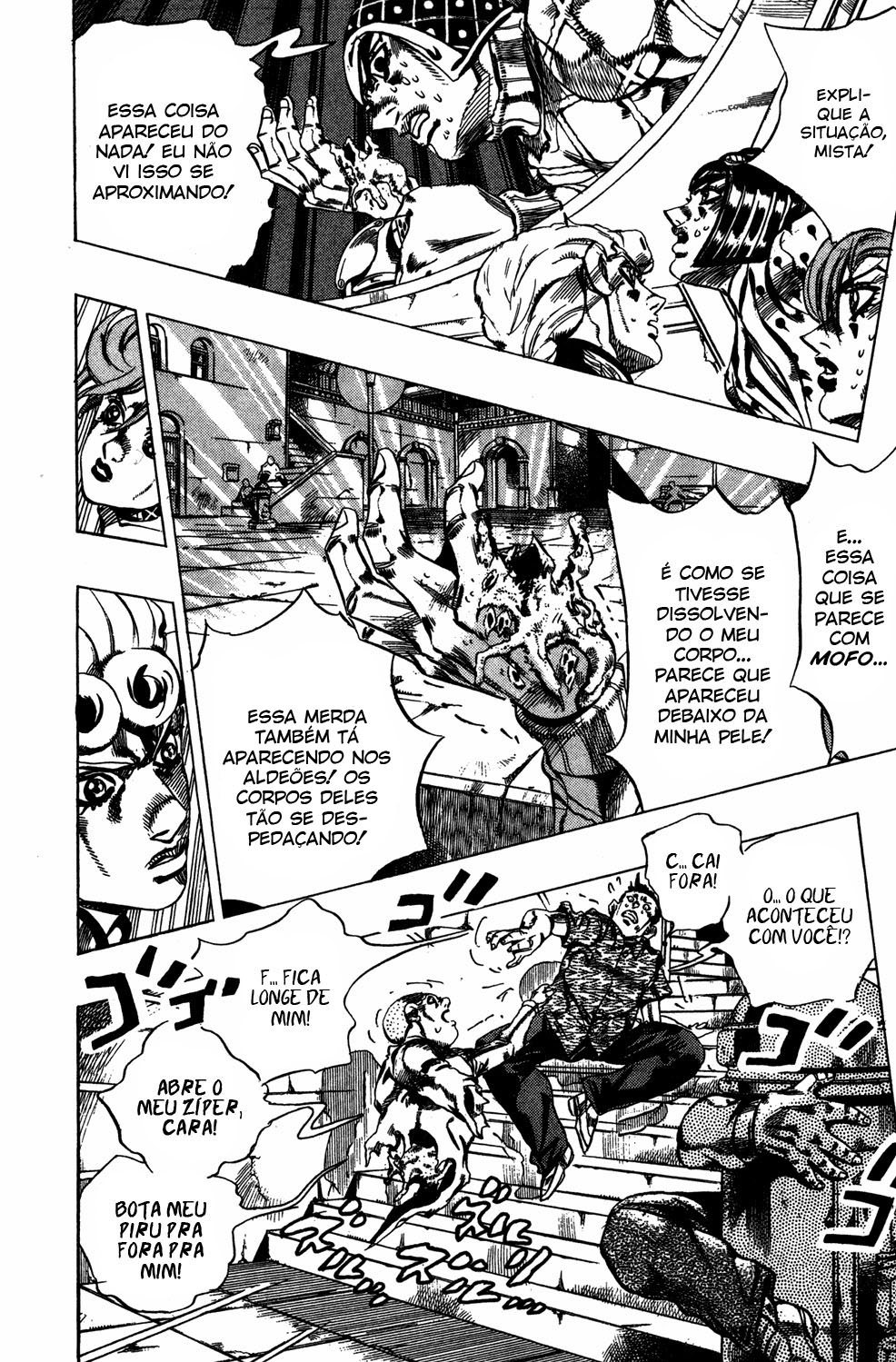 Read JoJo's Bizarre Adventure Part 5  Golden Wind PT-BR Manga Online