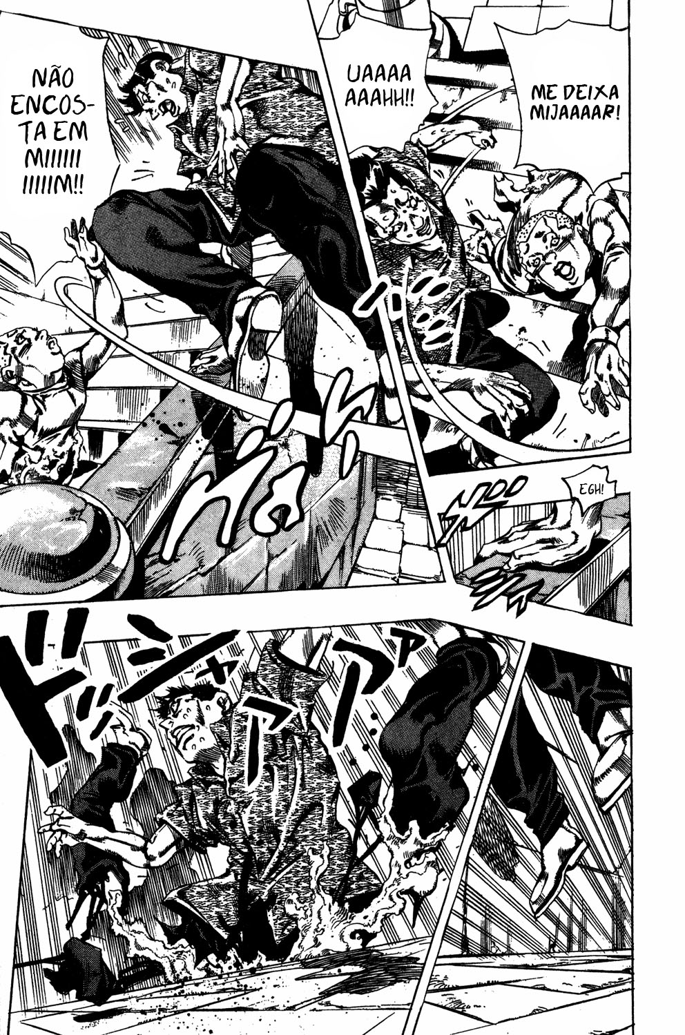 Read JoJo's Bizarre Adventure Part 5  Golden Wind PT-BR Manga Online